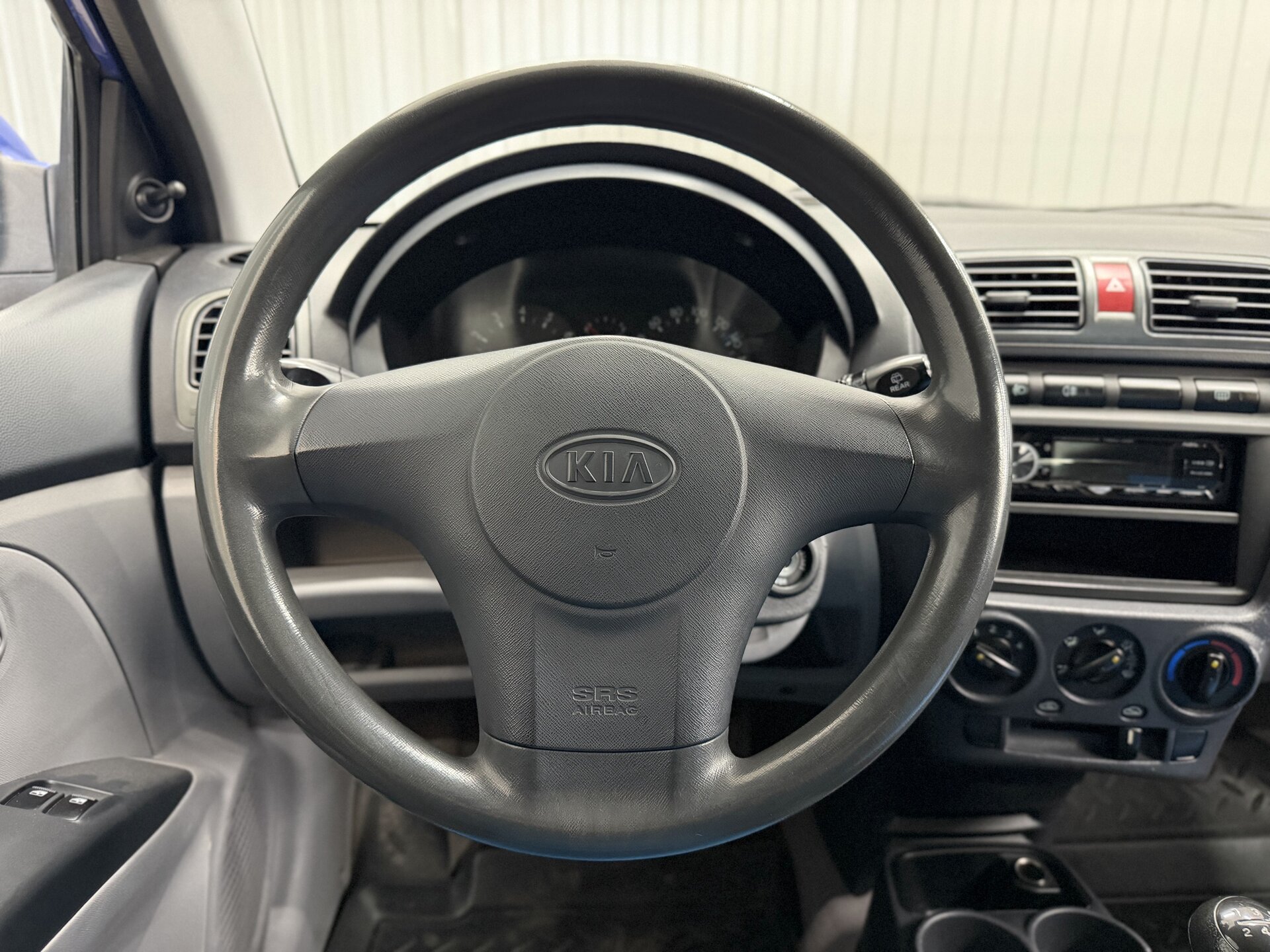 Kia Picanto, I Рестайлинг 2007