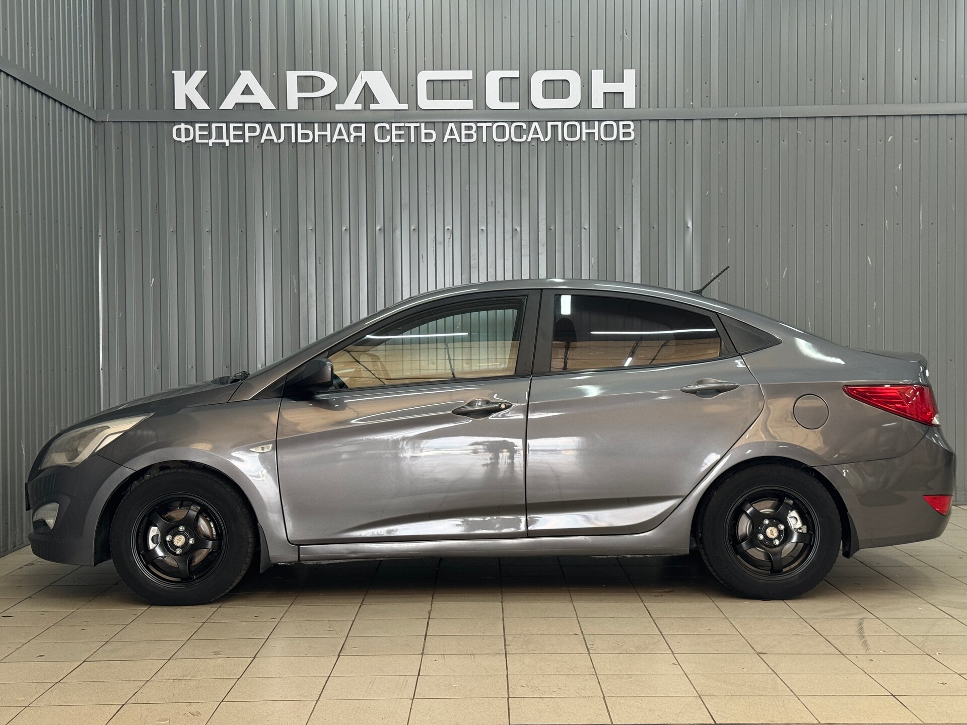 Hyundai Solaris, I Рестайлинг 2015