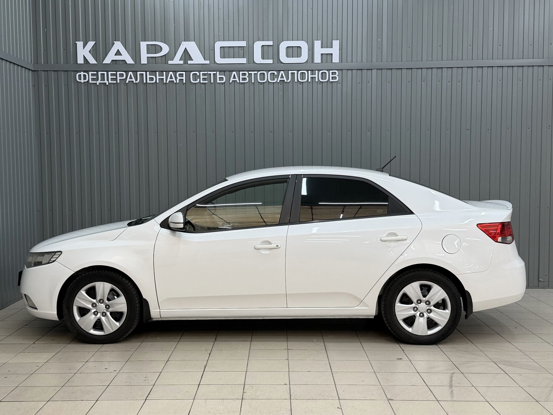 Kia Cerato, II 2010