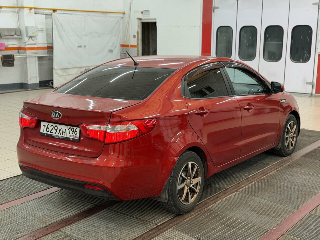 Kia Rio, III 2013 Kia Rio, III 2013
