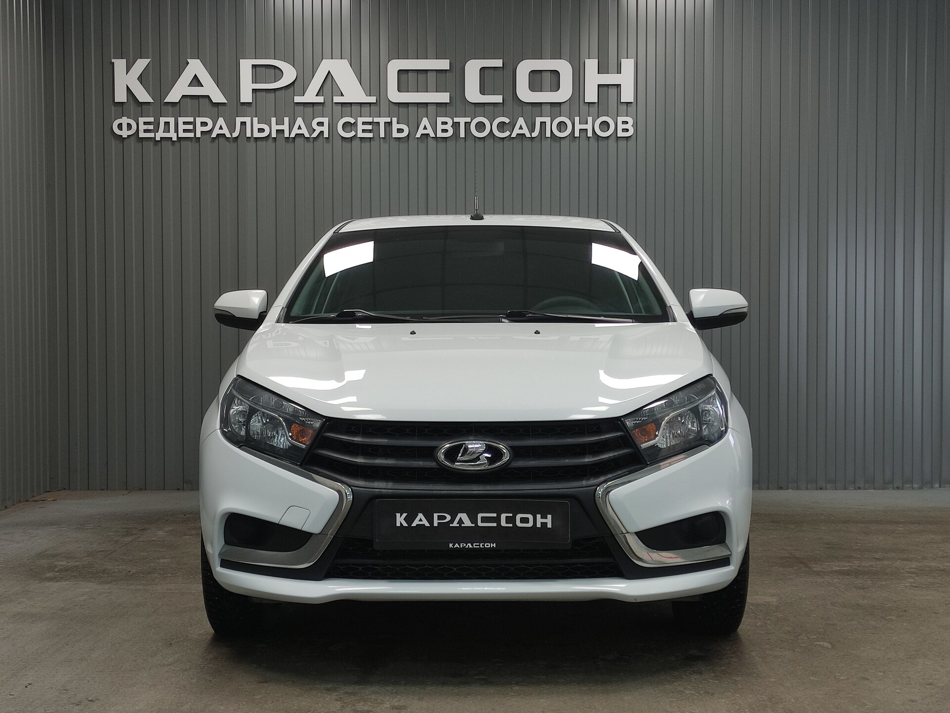 Lada (ВАЗ) Vesta, I 2018