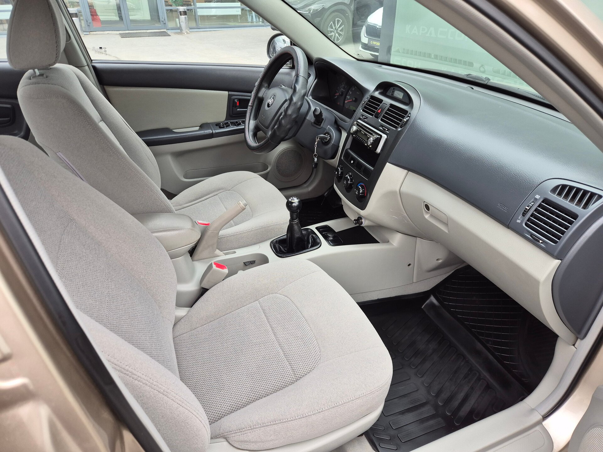 Kia Cerato, I 2006 Kia Cerato, I 2006