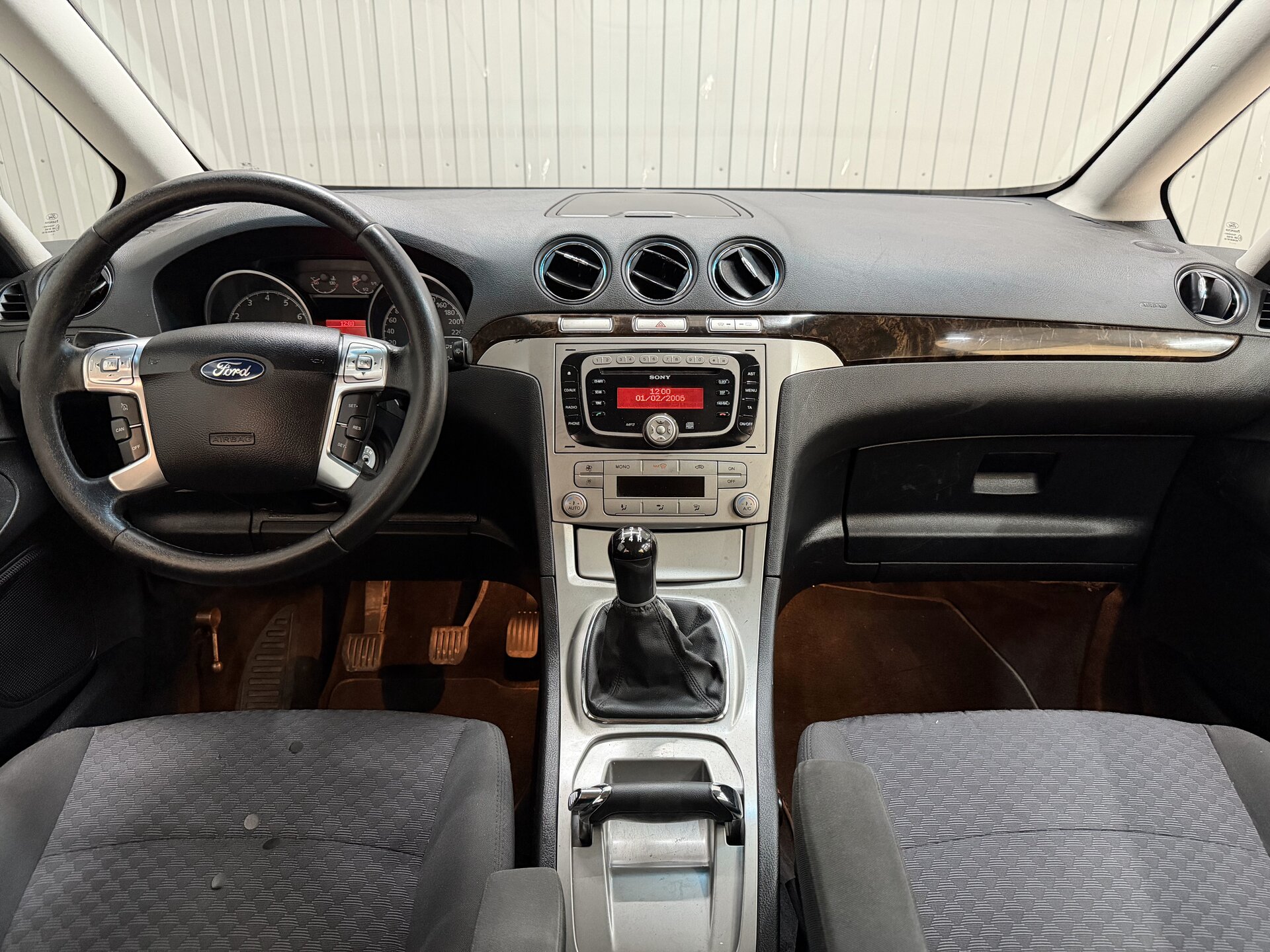 Ford Galaxy, II 2007 Ford Galaxy, II 2007