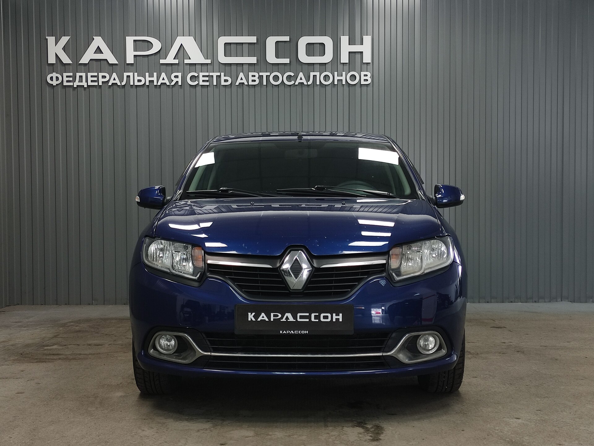 Renault Logan, II 2014