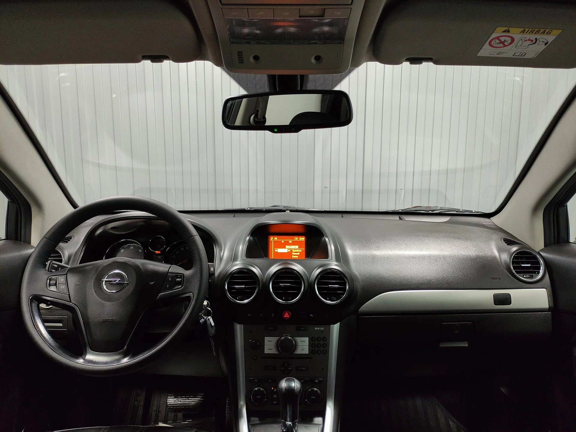 Opel Antara, I Рестайлинг 2014