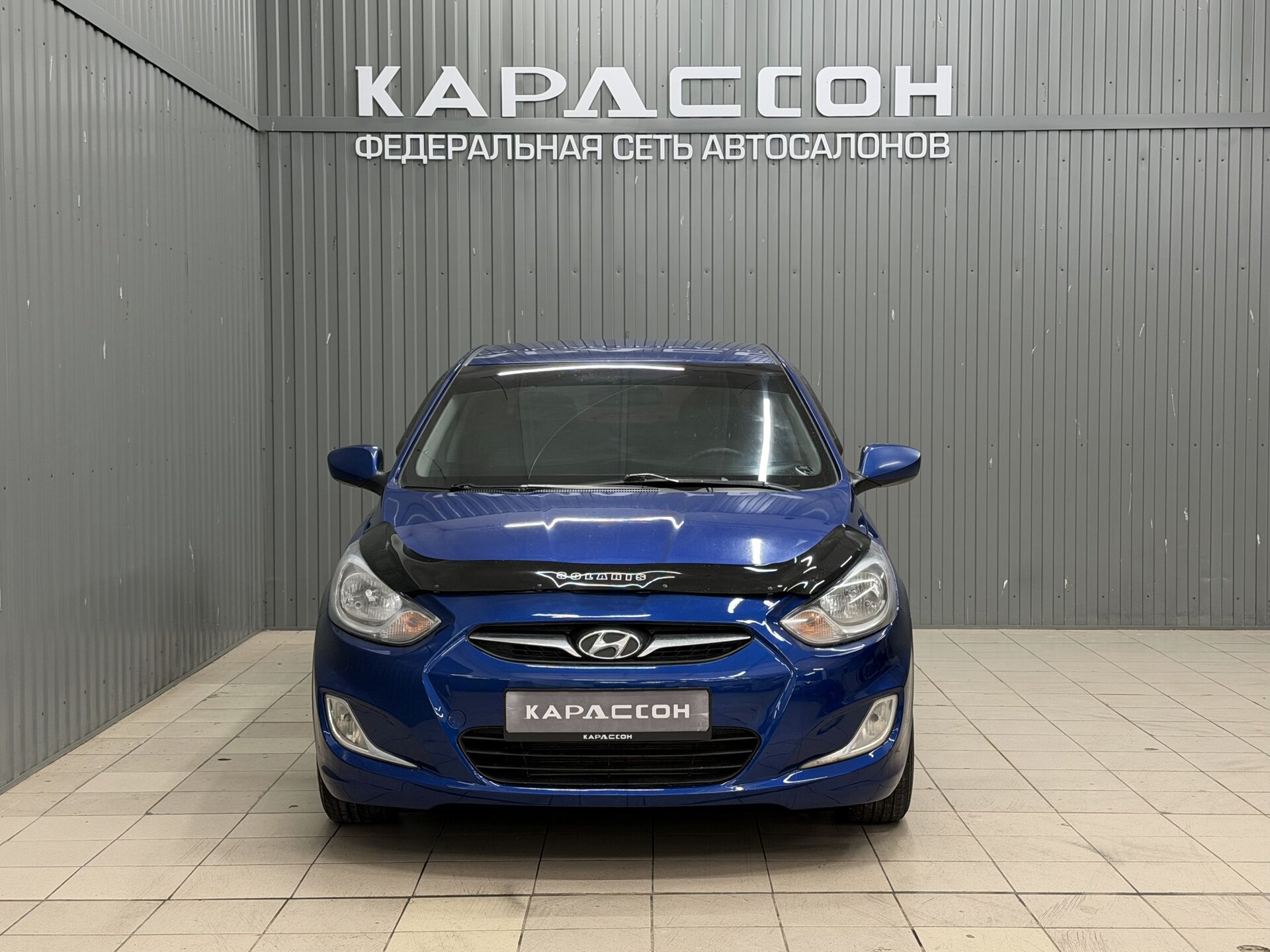 Hyundai Solaris, I 2012