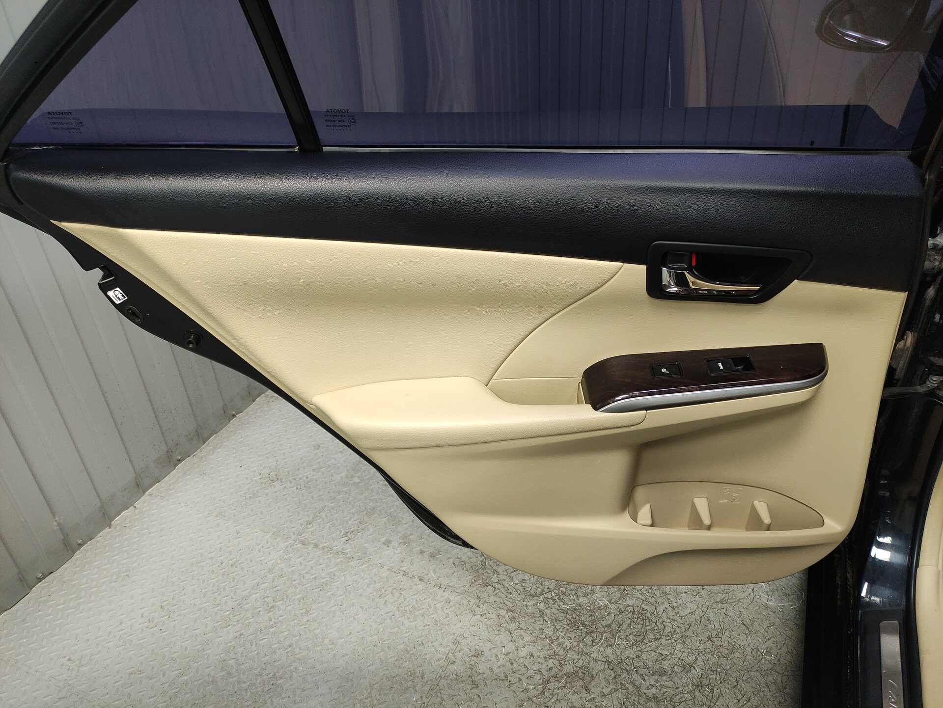 Toyota Camry, VII (XV50) Рестайлинг 2014