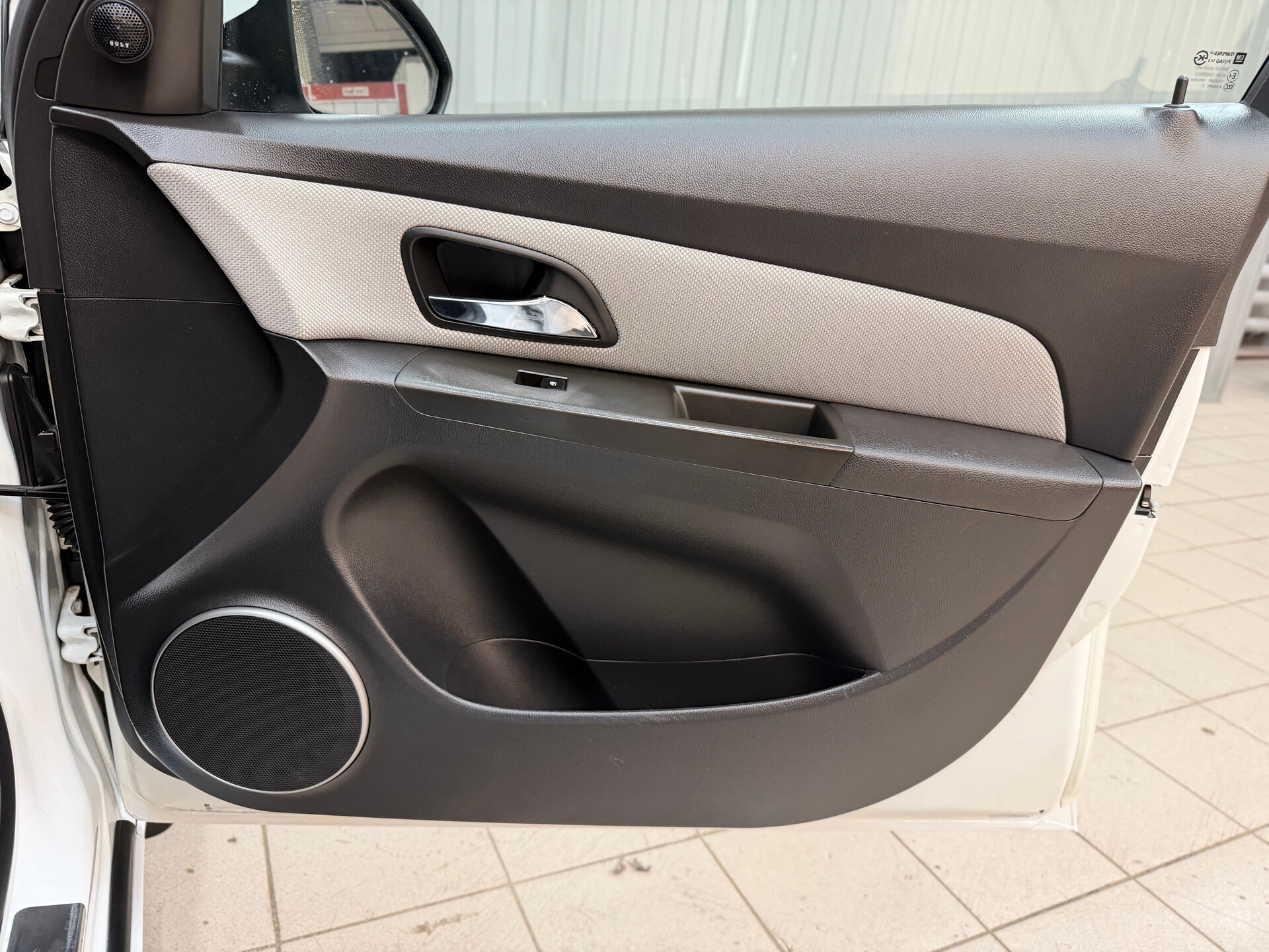 Chevrolet Cruze, I Рестайлинг 2013