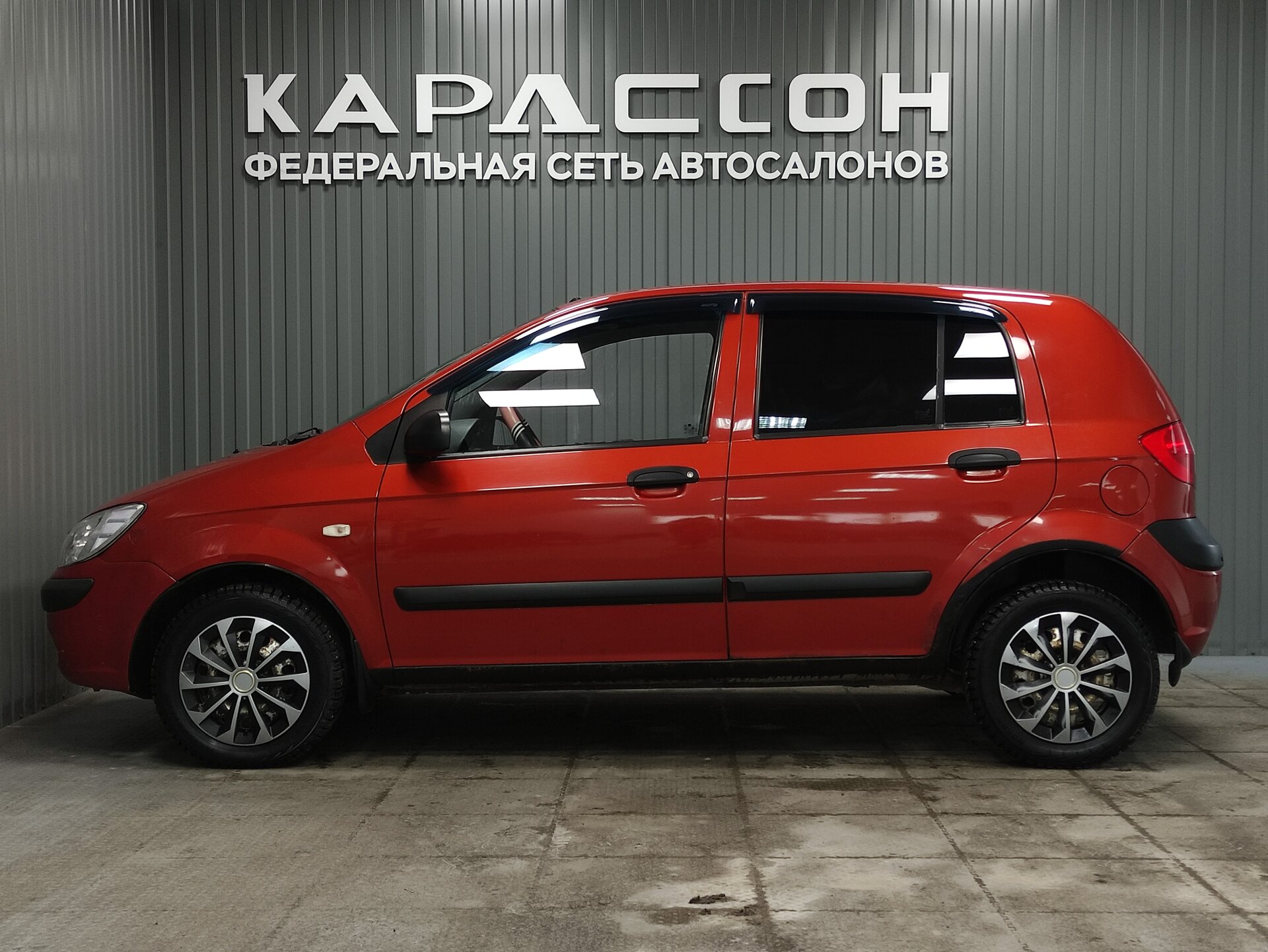 Hyundai Getz, I Рестайлинг 2008