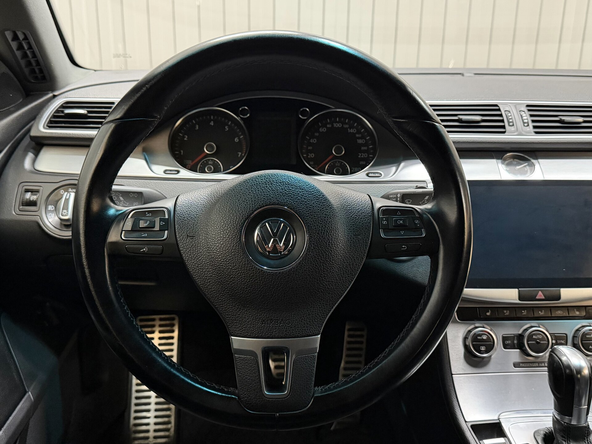 Volkswagen Passat CC, I Рестайлинг 2012