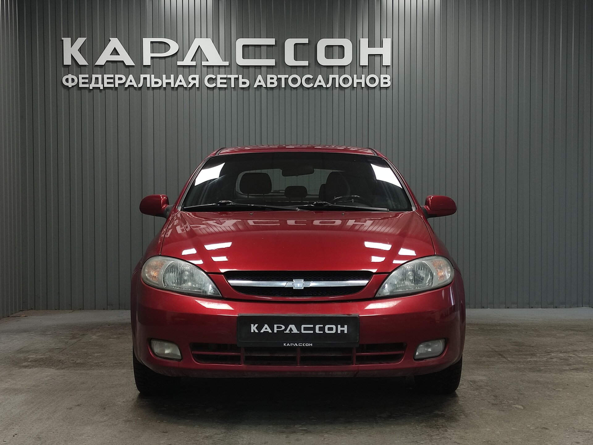 Chevrolet Lacetti, I 2008
