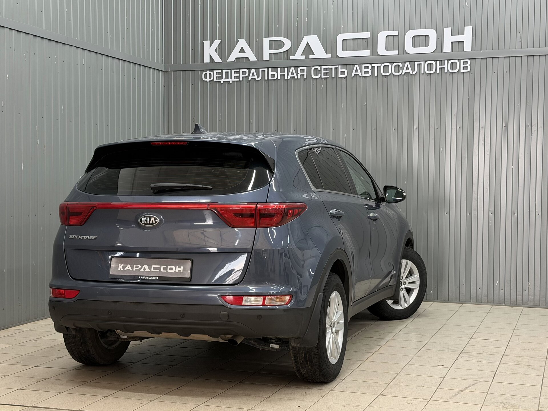 Kia Sportage, IV 2017