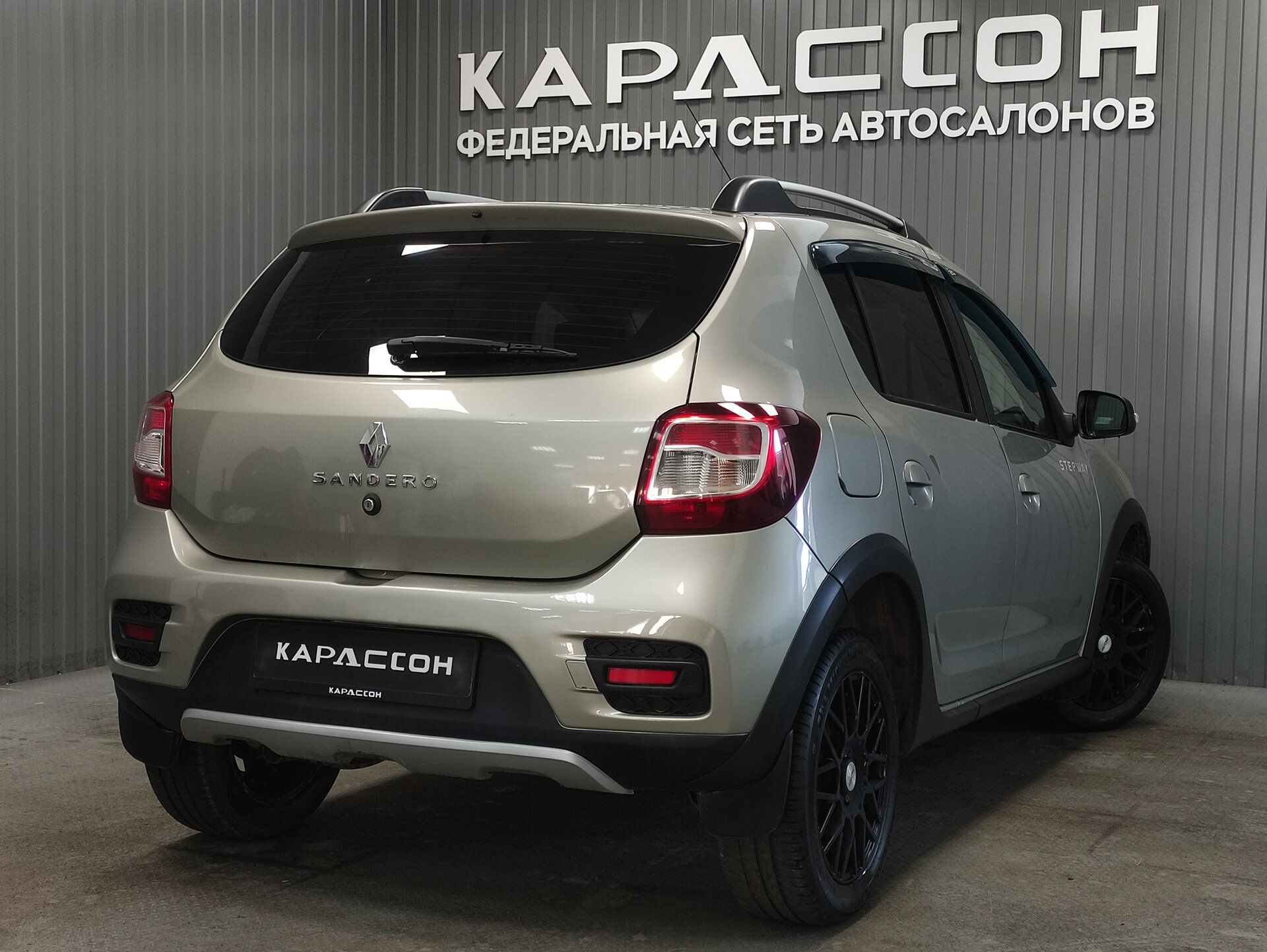 Renault Sandero, II 2015