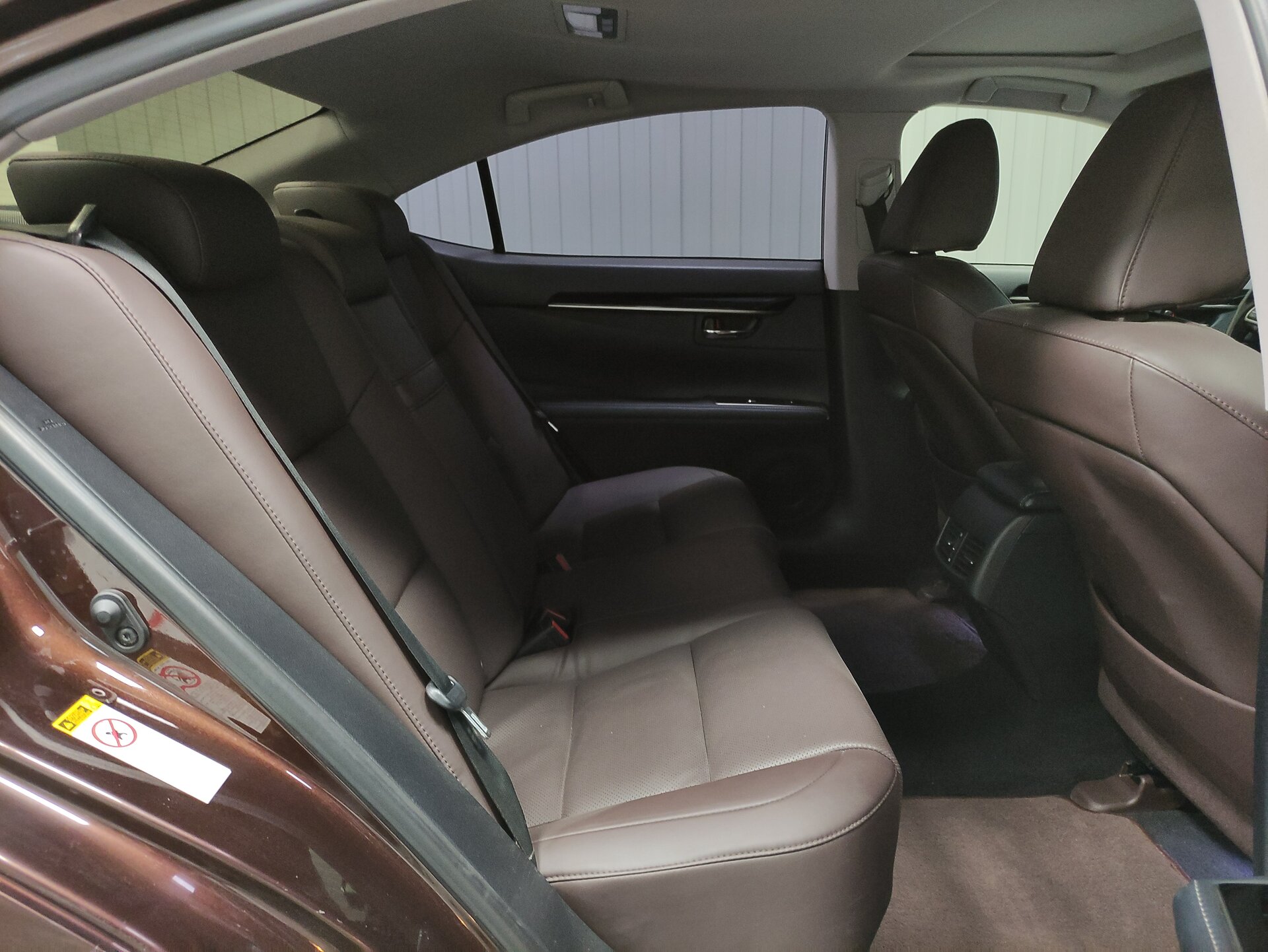 Lexus ES, VI Рестайлинг 2017