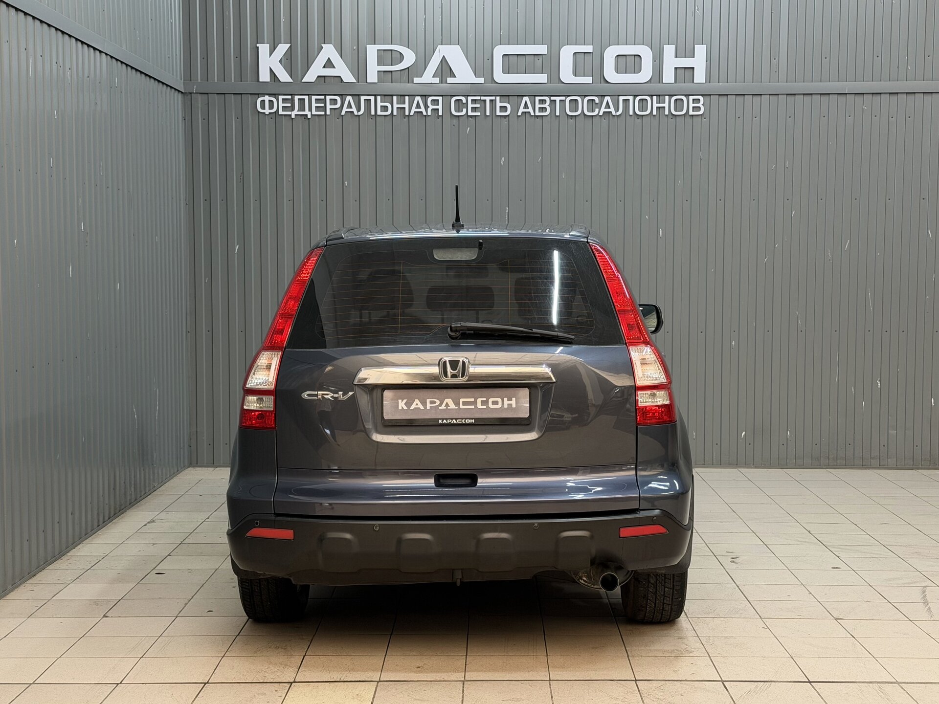 Honda CR-V, III 2007 Honda CR-V, III 2007
