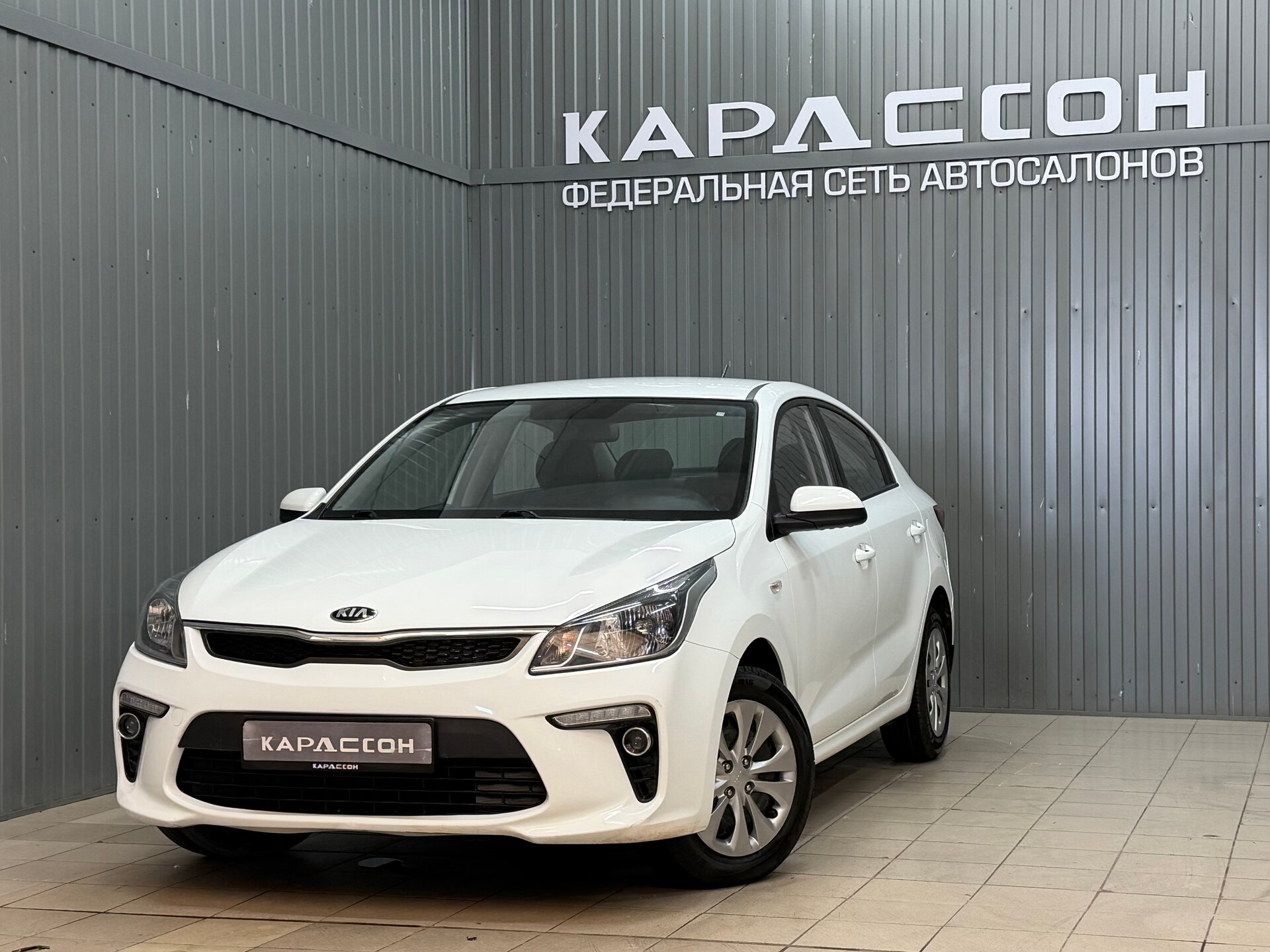 Kia Rio, IV 2018 Kia Rio, IV 2018