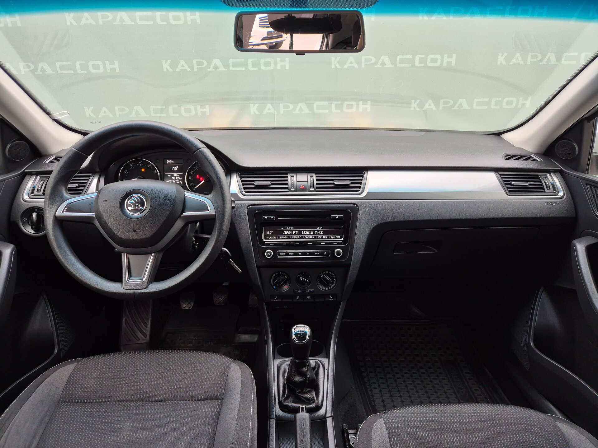 Skoda Rapid, I 2014