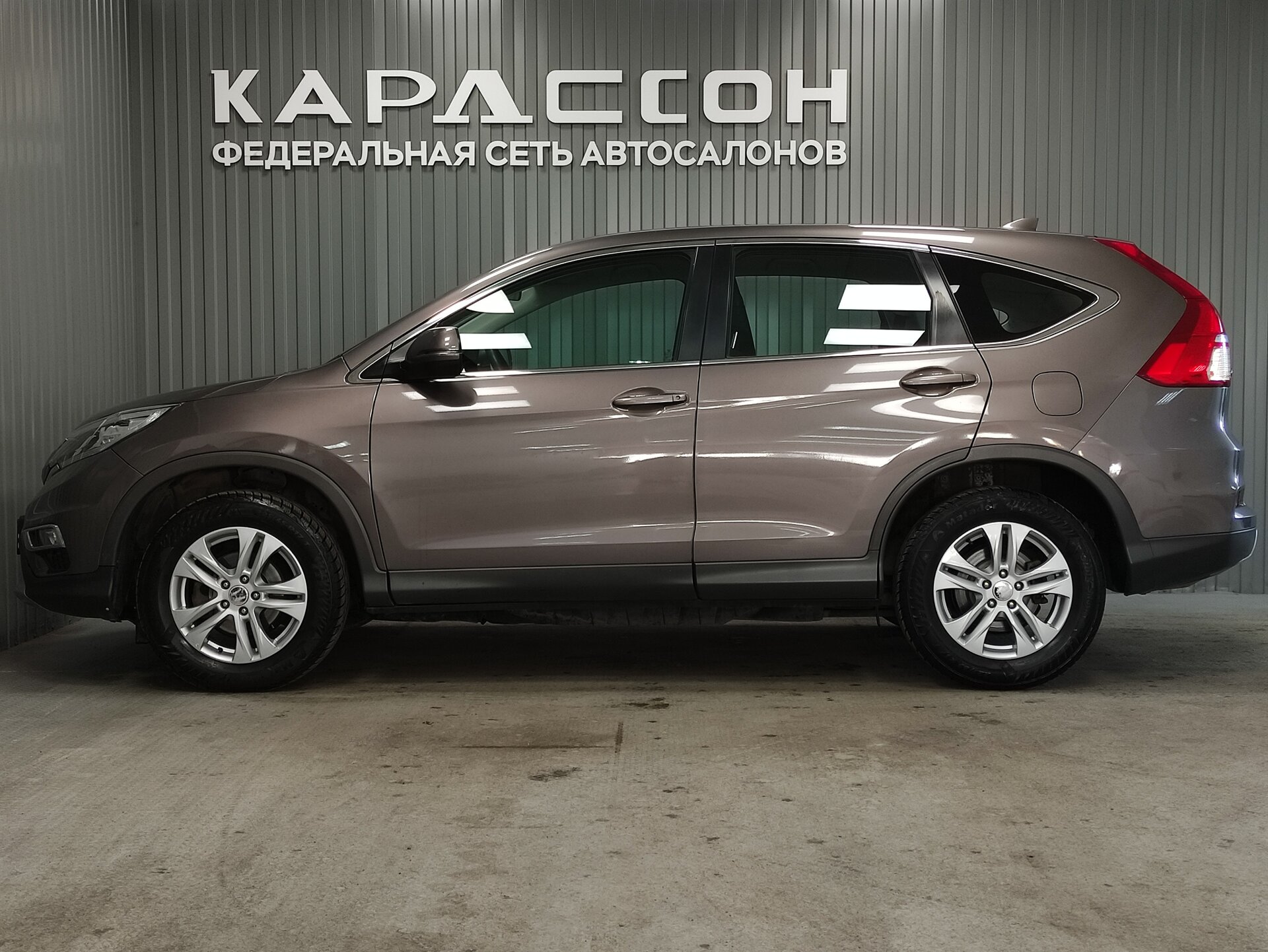 Honda CR-V, IV Рестайлинг 2017