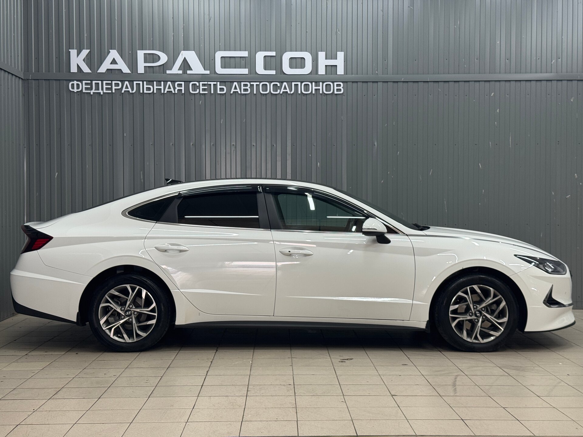 Hyundai Sonata, VIII (DN8) 2021