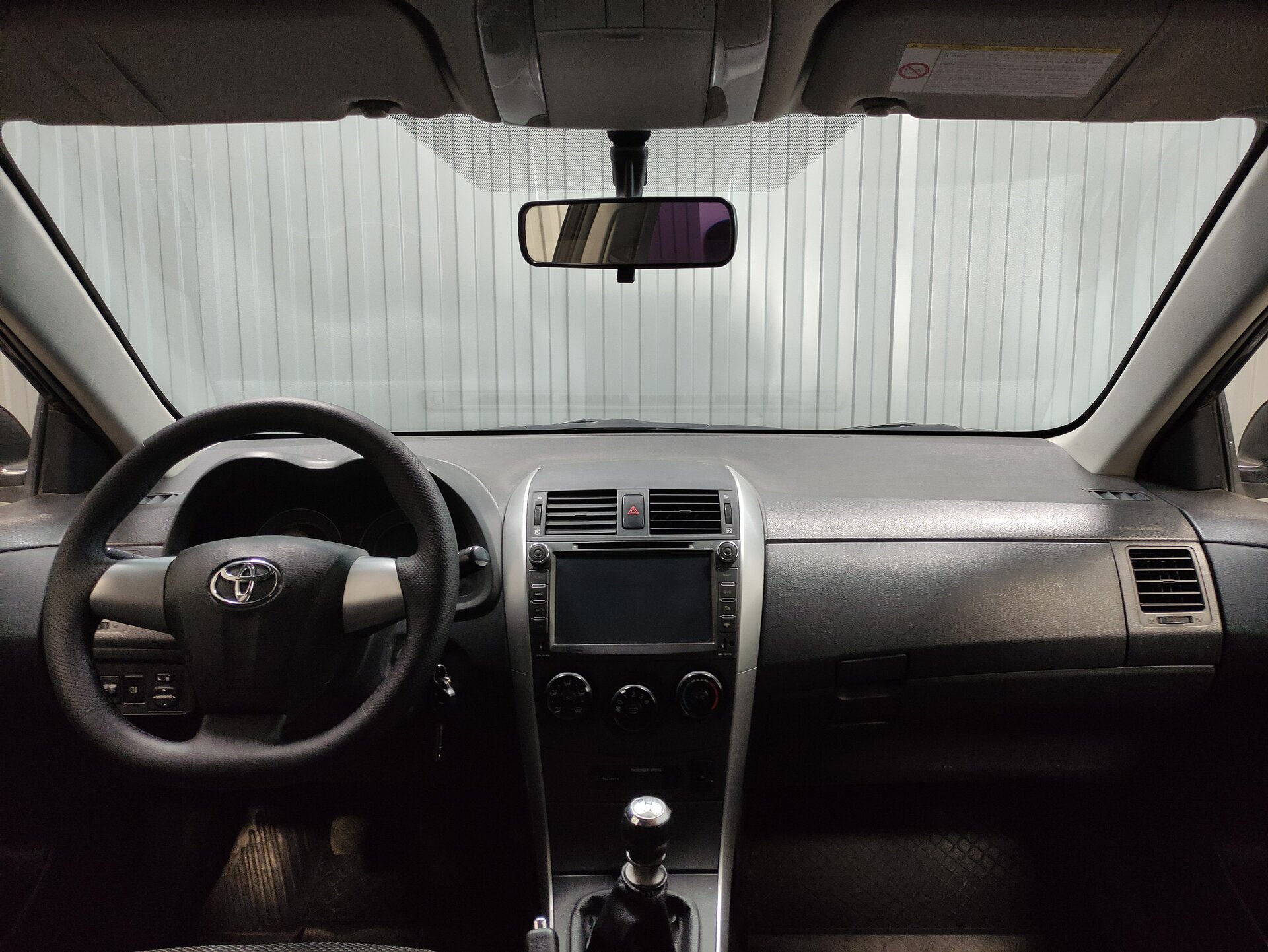 Toyota Corolla, X (E140, E150) Рестайлинг 2011