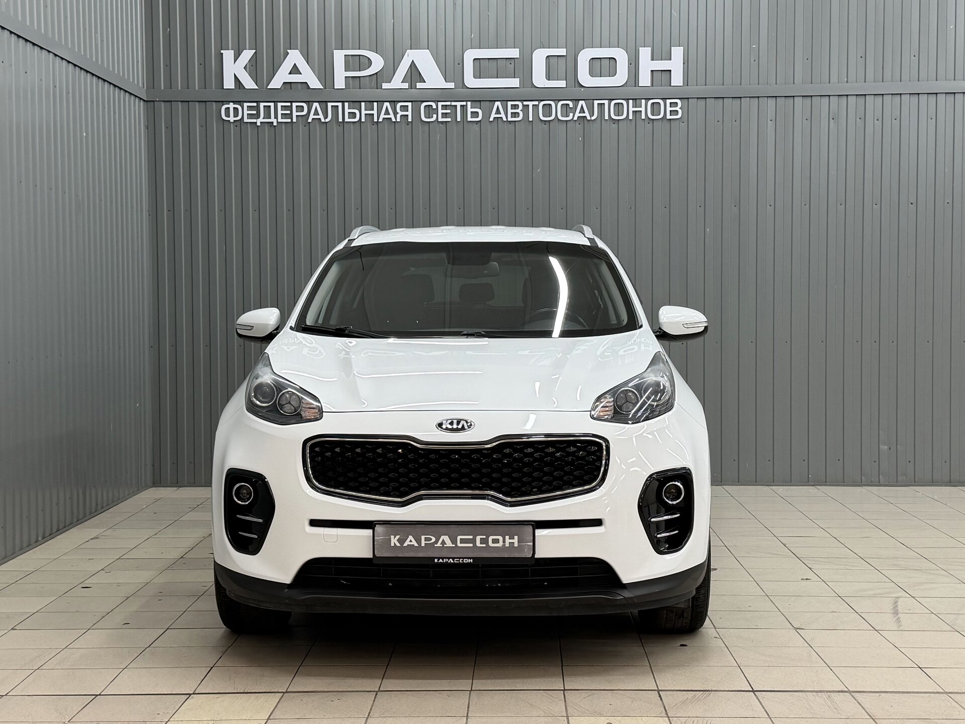 Kia Sportage, IV 2017 Kia Sportage, IV 2017