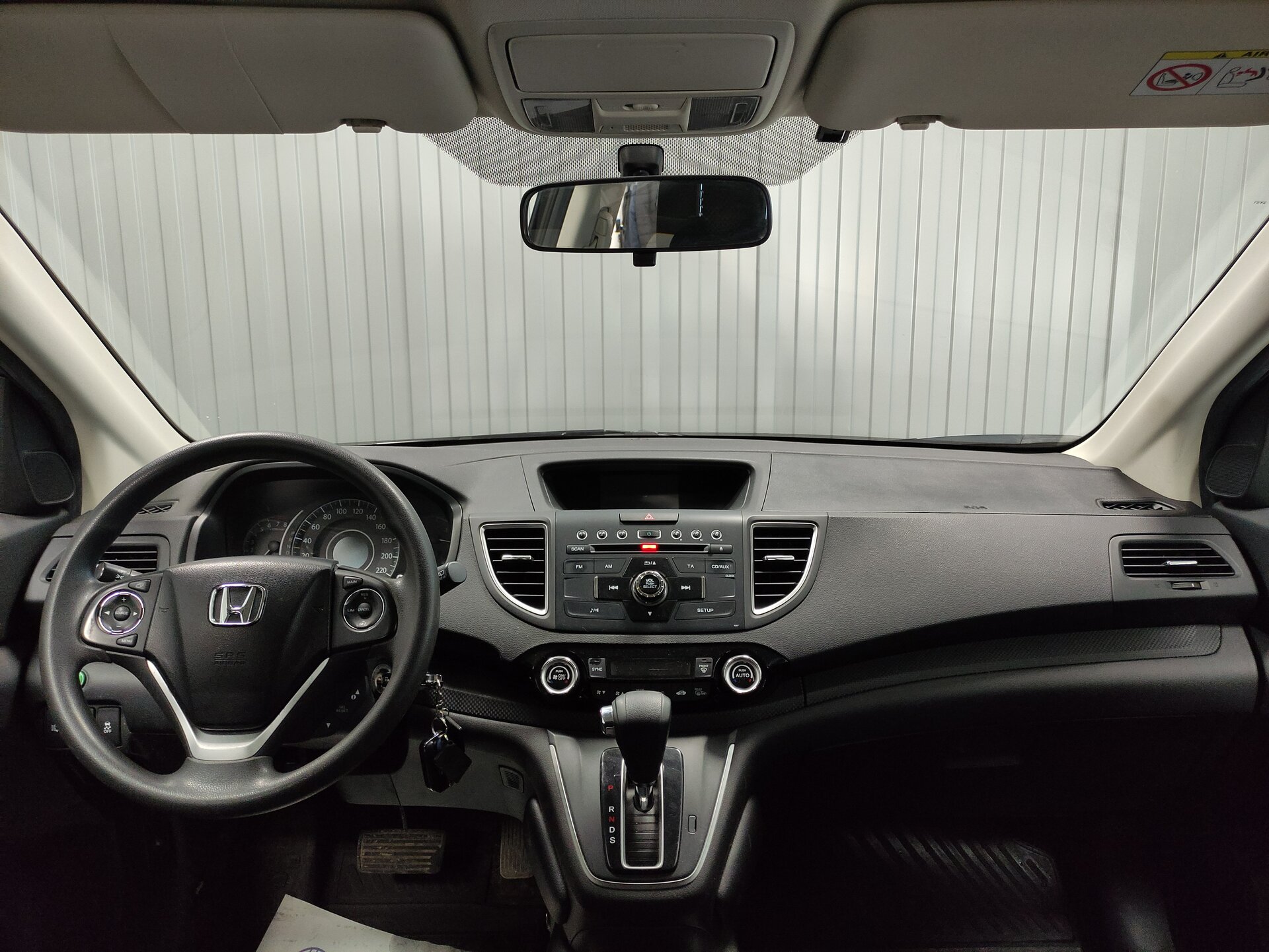 Honda CR-V, IV Рестайлинг 2017