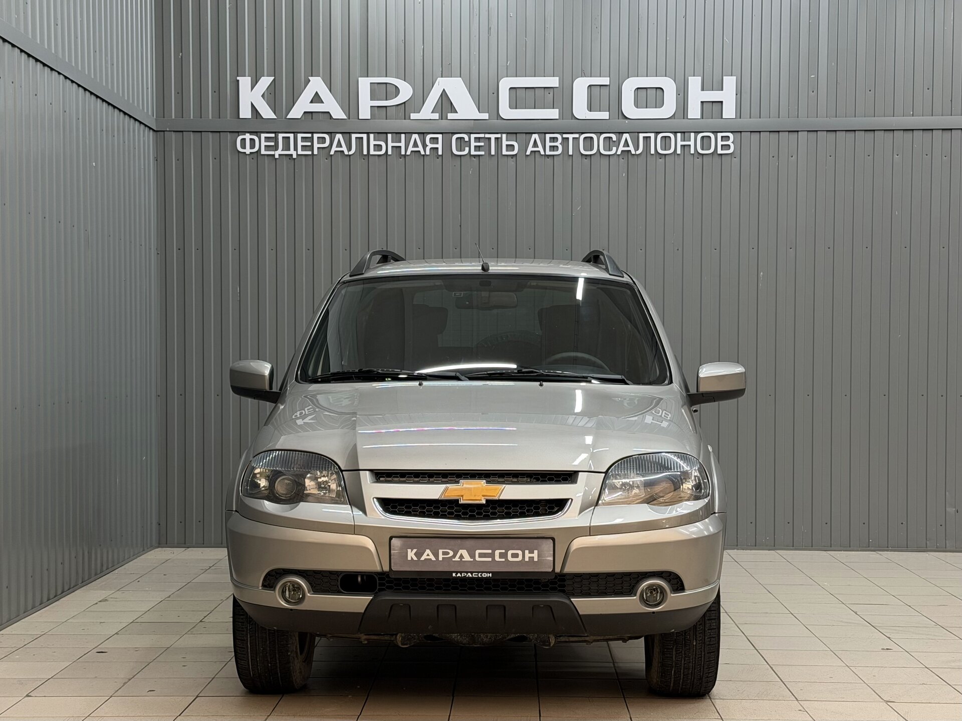 Chevrolet Niva, I Рестайлинг 2018 Chevrolet Niva, I Рестайлинг 2018