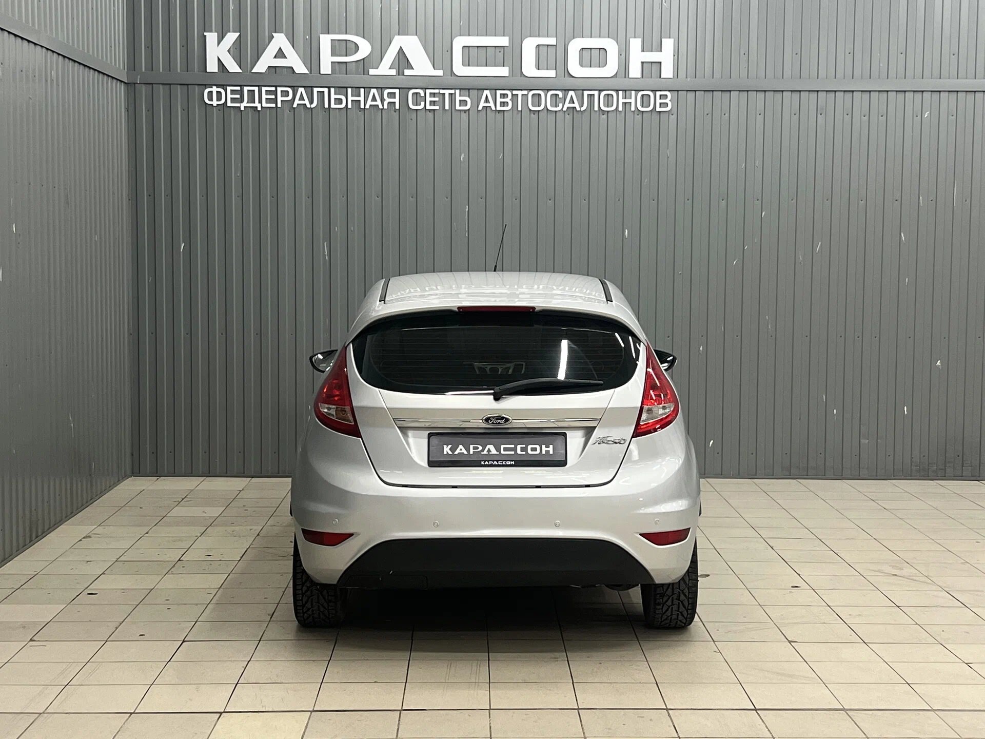 Ford Fiesta, VI 2011