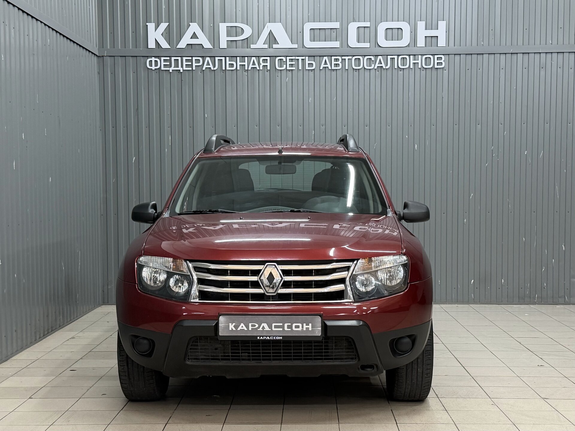 Renault Duster, I 2014