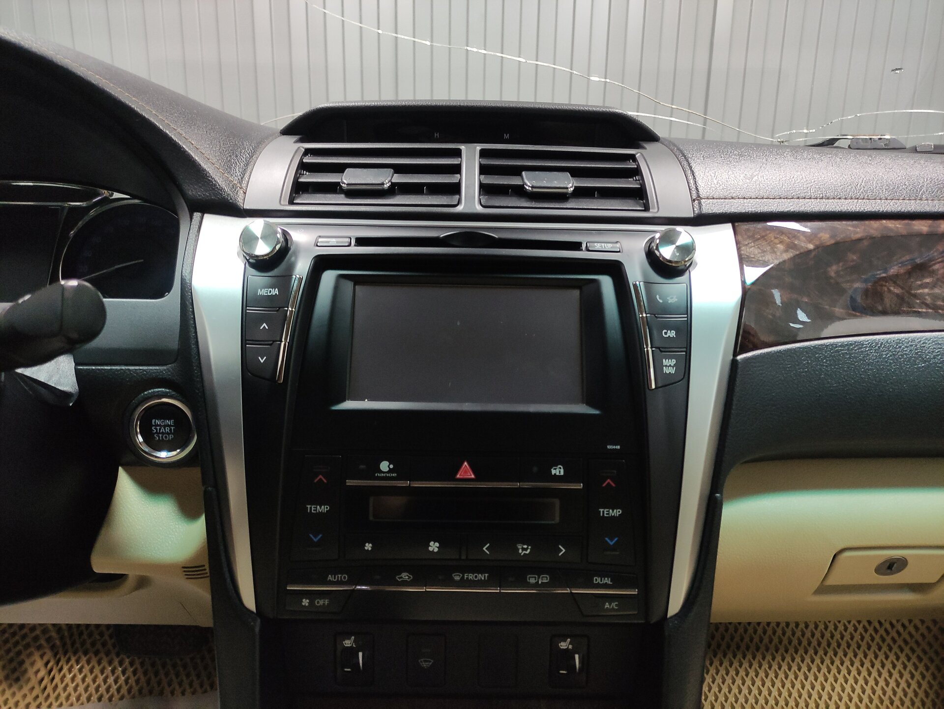 Toyota Camry, VII (XV50) Рестайлинг 2014