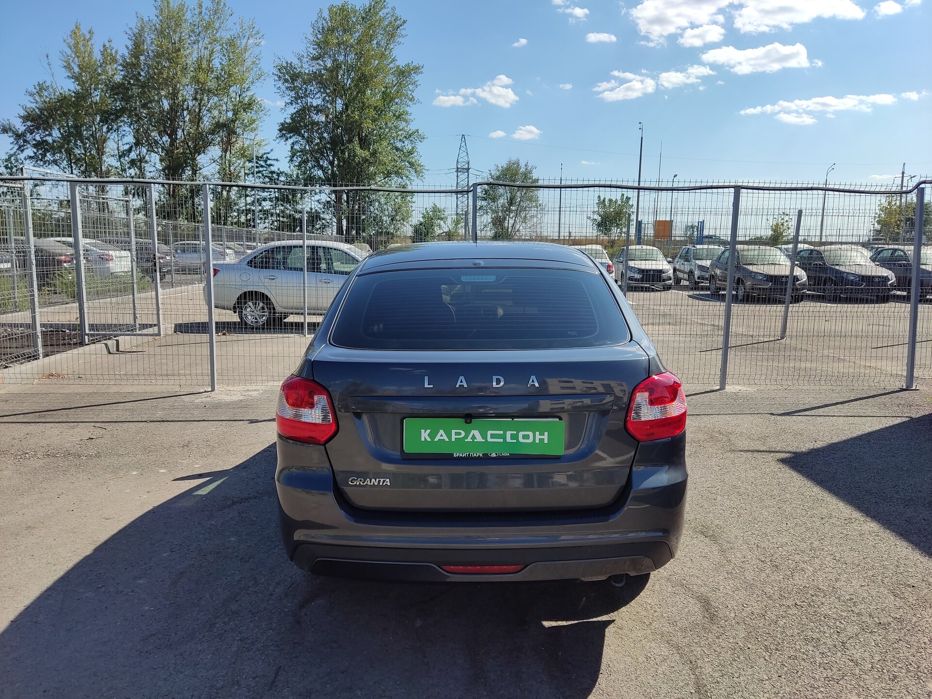 Lada (ВАЗ) Granta, I Рестайлинг 2022