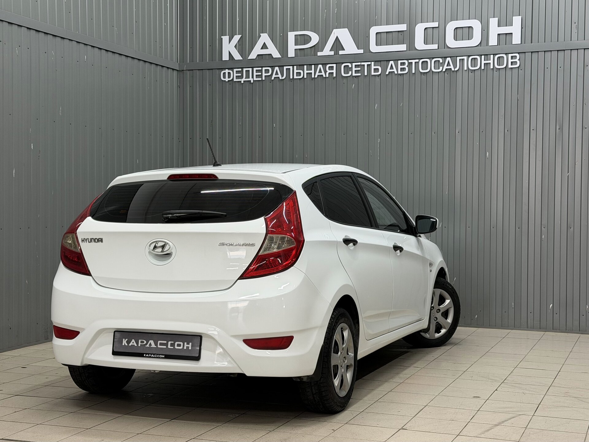Hyundai Solaris, I Рестайлинг 2014 Hyundai Solaris, I Рестайлинг 2014