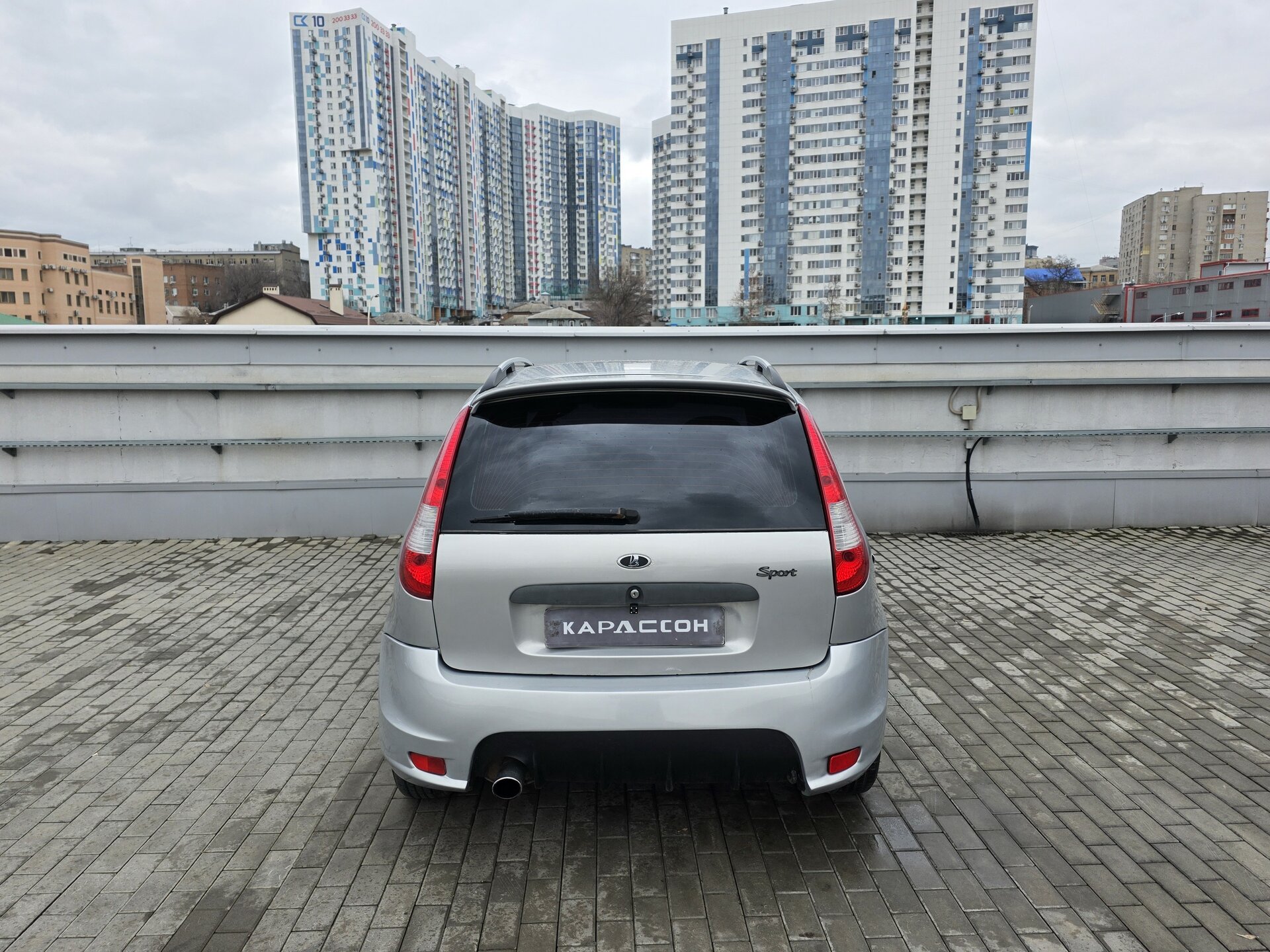 Lada (ВАЗ) Kalina, I 2009 Lada (ВАЗ) Kalina, I 2009