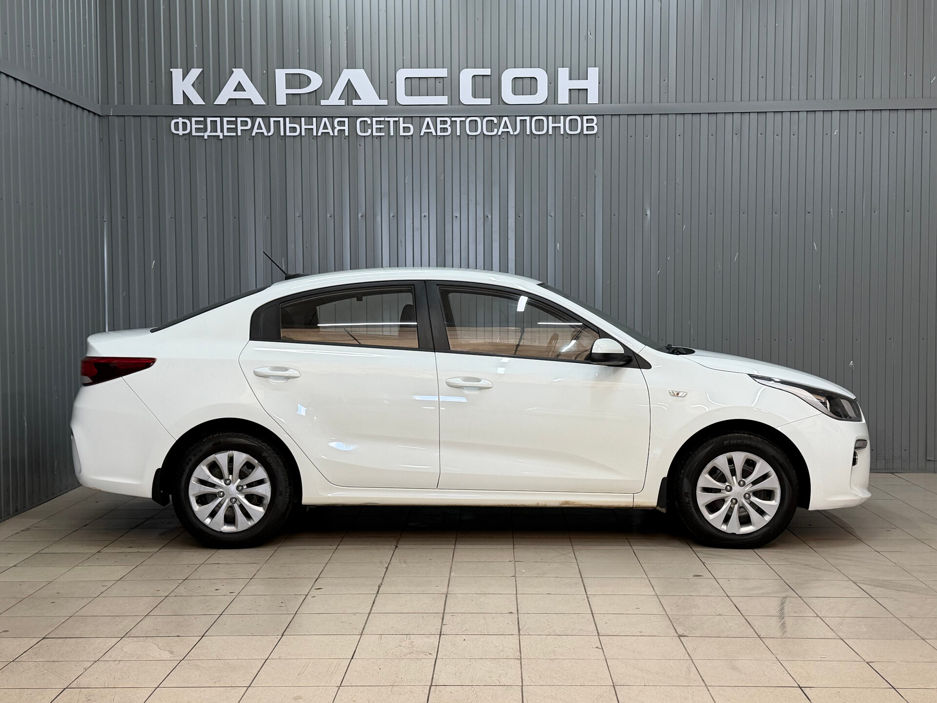 Kia Rio, IV 2018