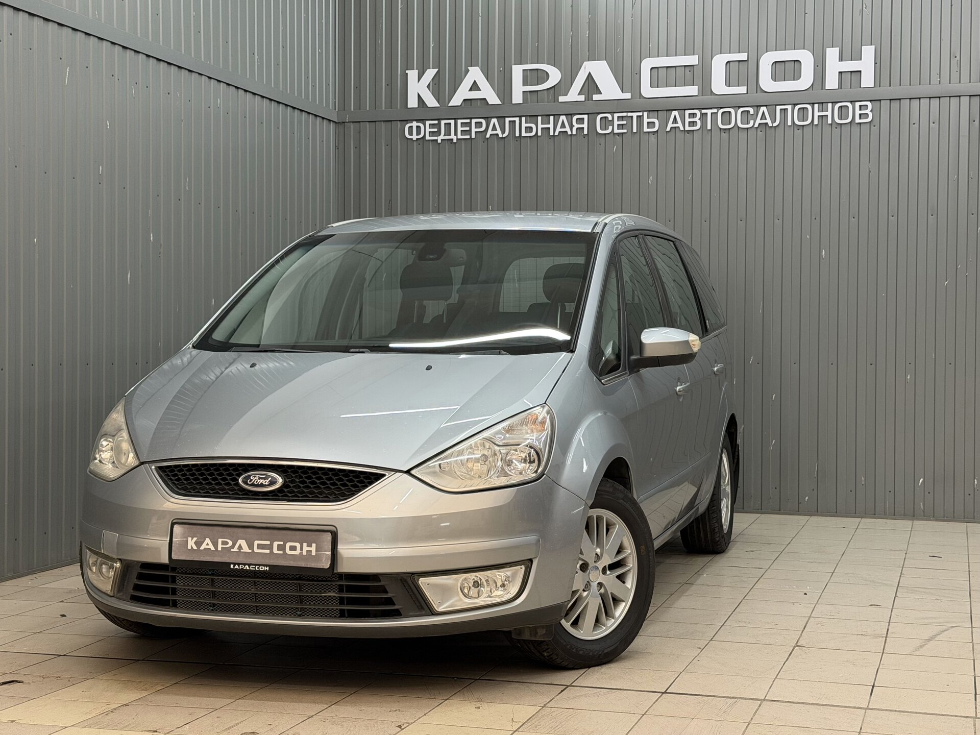 Ford Galaxy, II 2007 Ford Galaxy, II 2007
