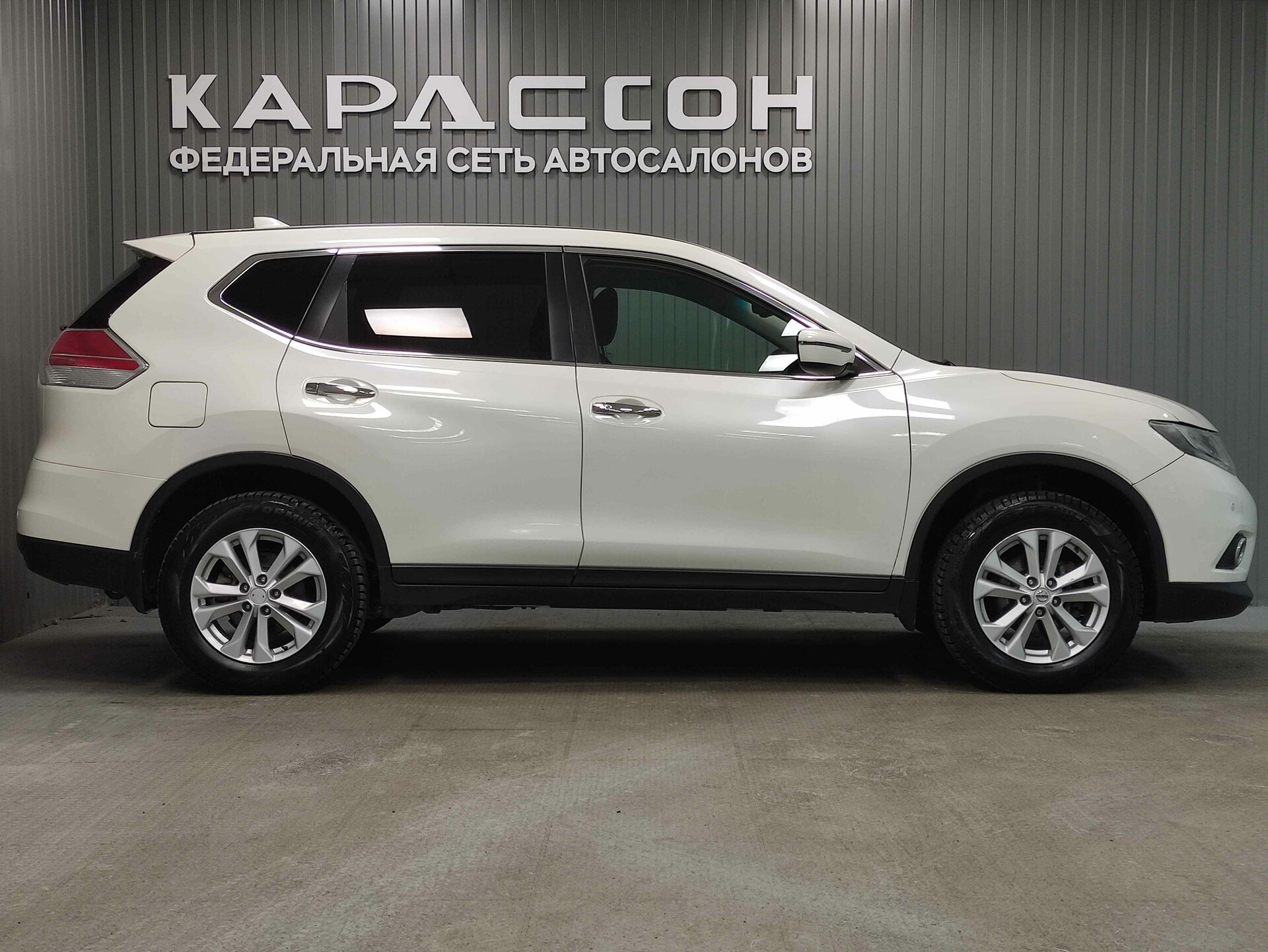 Nissan X-Trail, III 2018