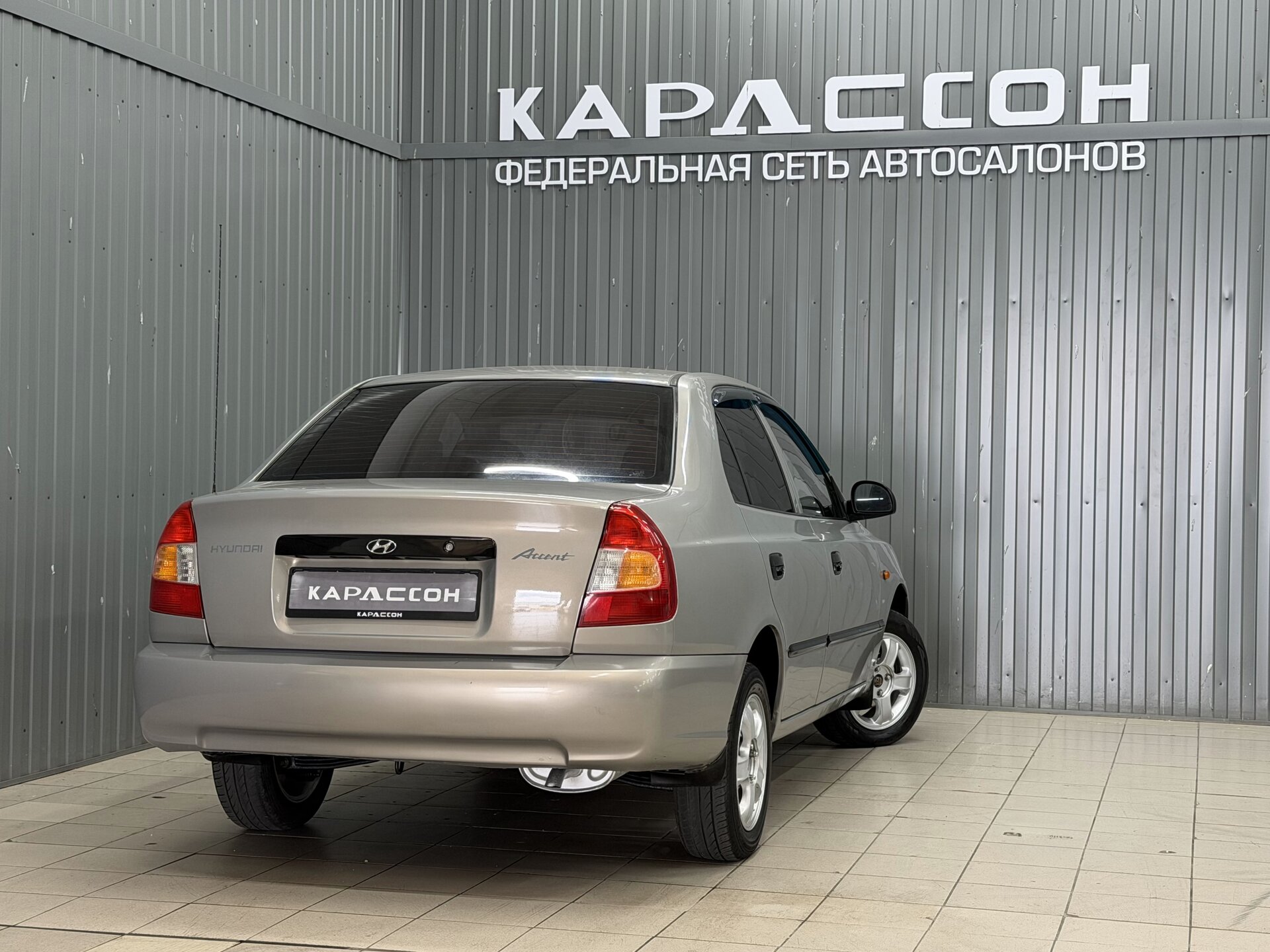 Hyundai Accent, II 2008