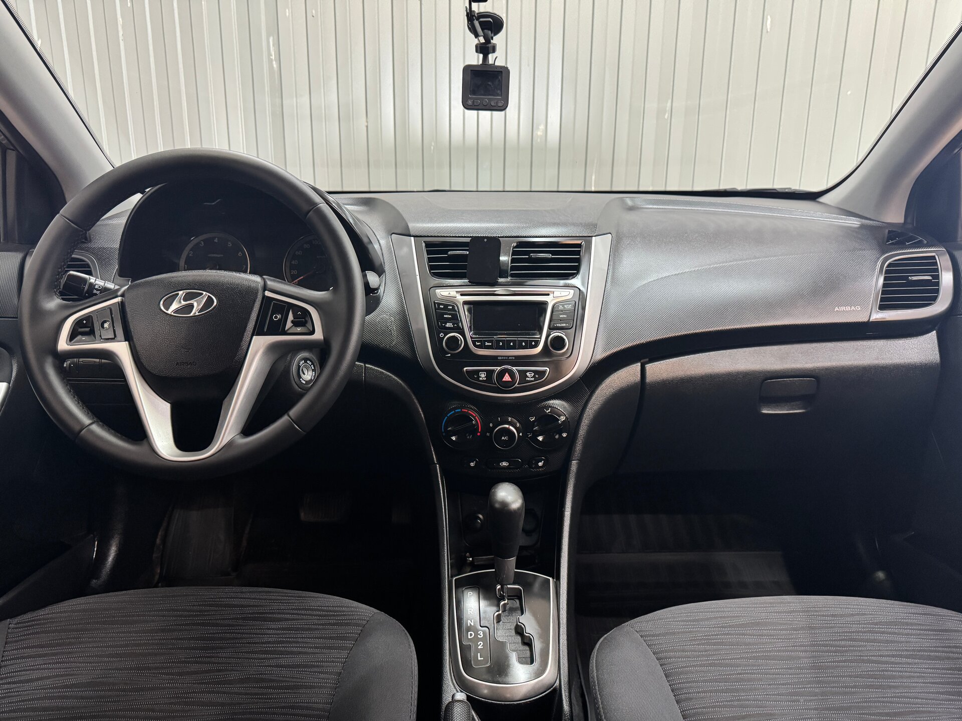 Hyundai Solaris, I Рестайлинг 2015