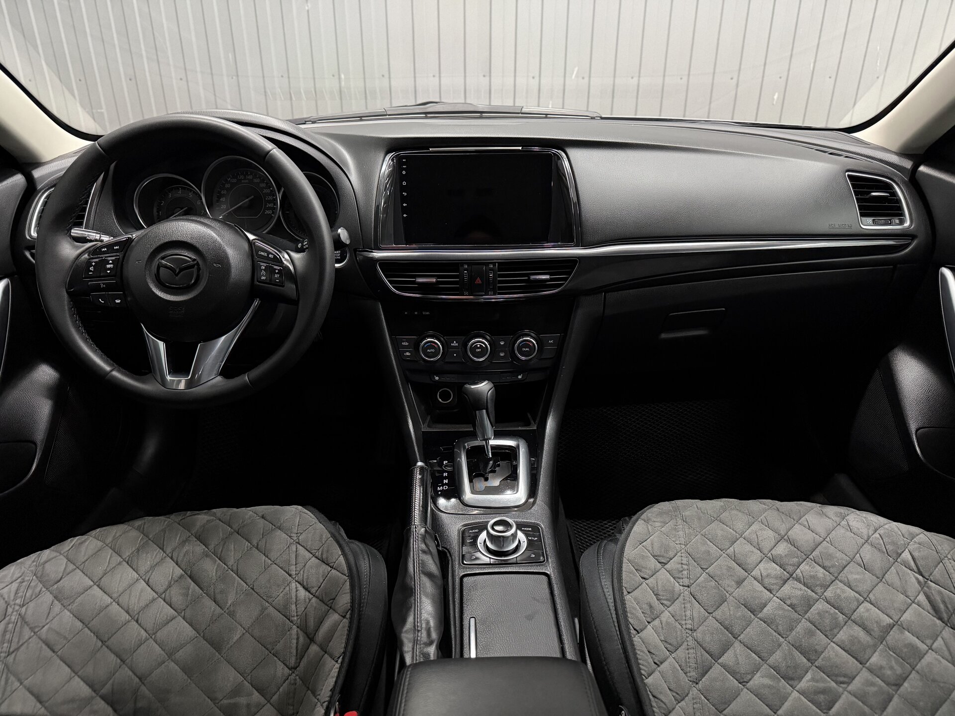 Mazda 6, III (GJ) 2012