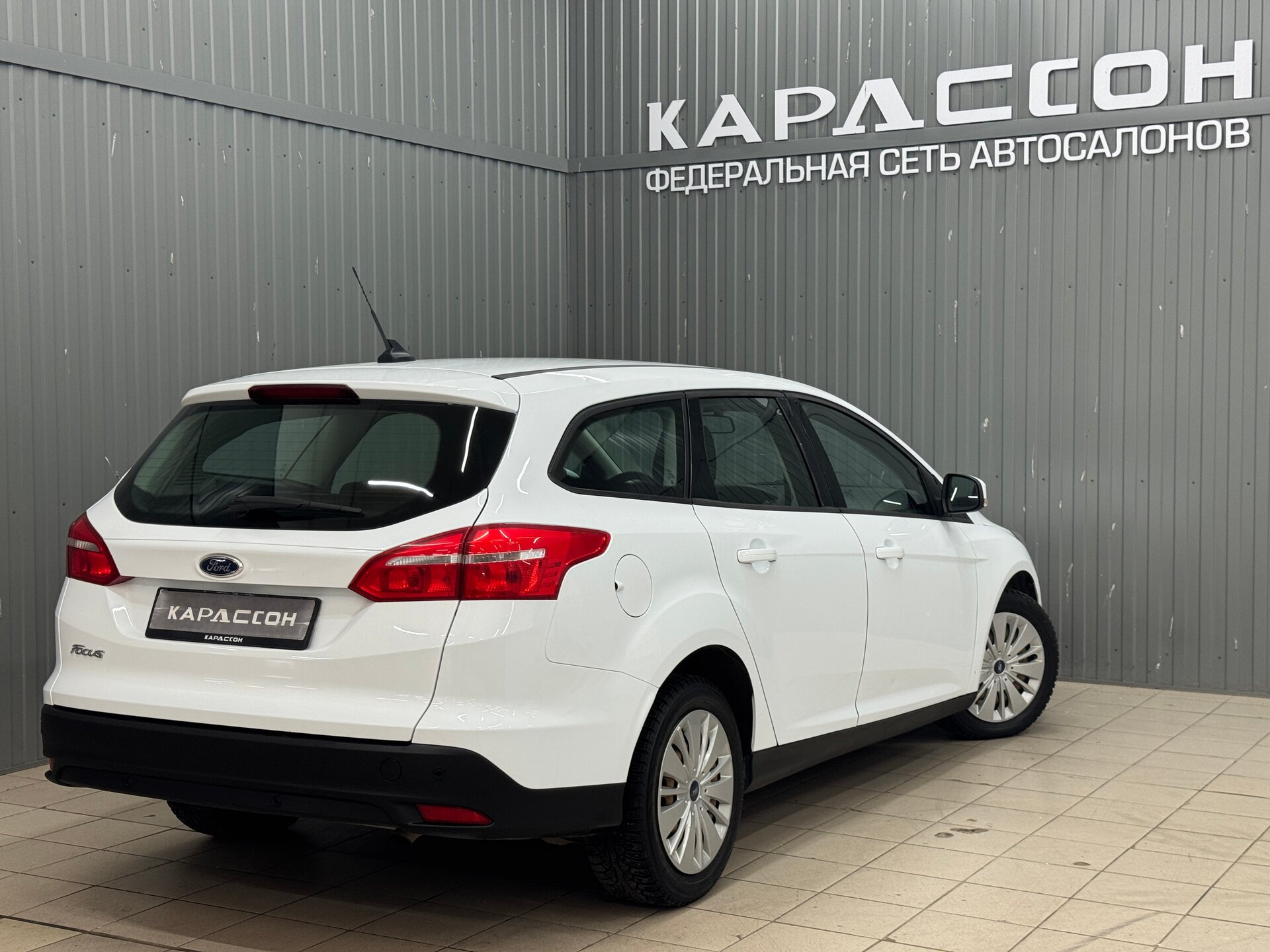 Ford Focus, III Рестайлинг 2017