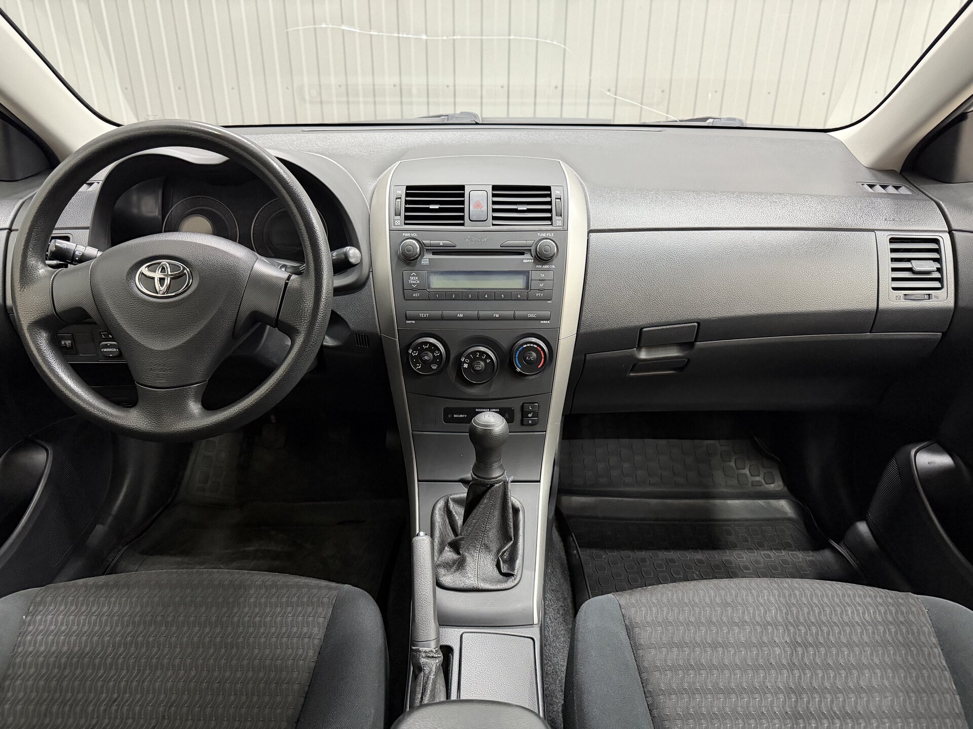 Toyota Corolla, X (E140, E150) 2008 Toyota Corolla, X (E140, E150) 2008