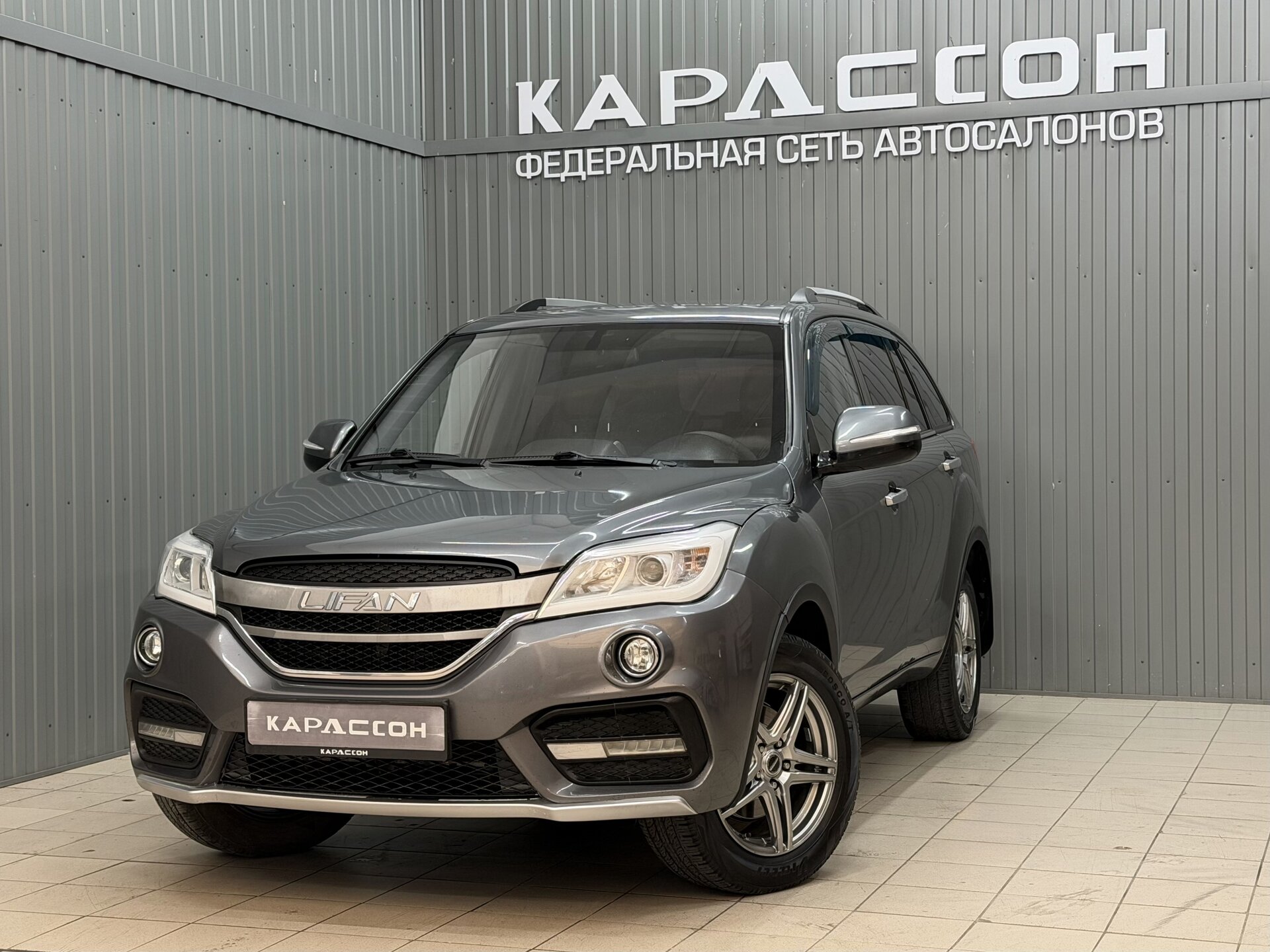 Lifan X60, I Рестайлинг 2 2017 Lifan X60, I Рестайлинг 2 2017