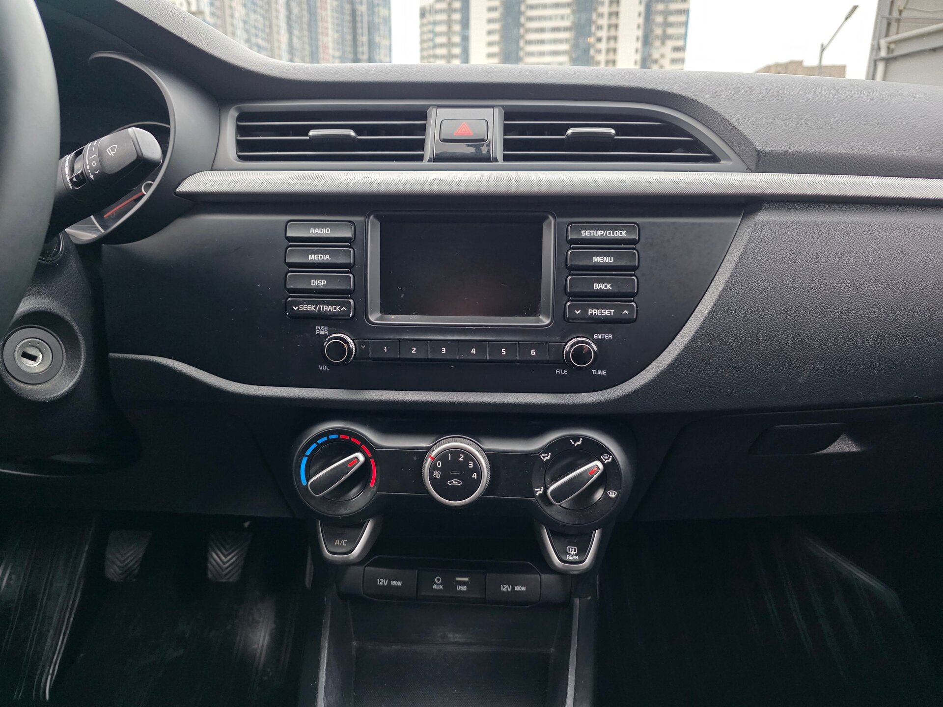 Kia Rio, IV 2017 Kia Rio, IV 2017