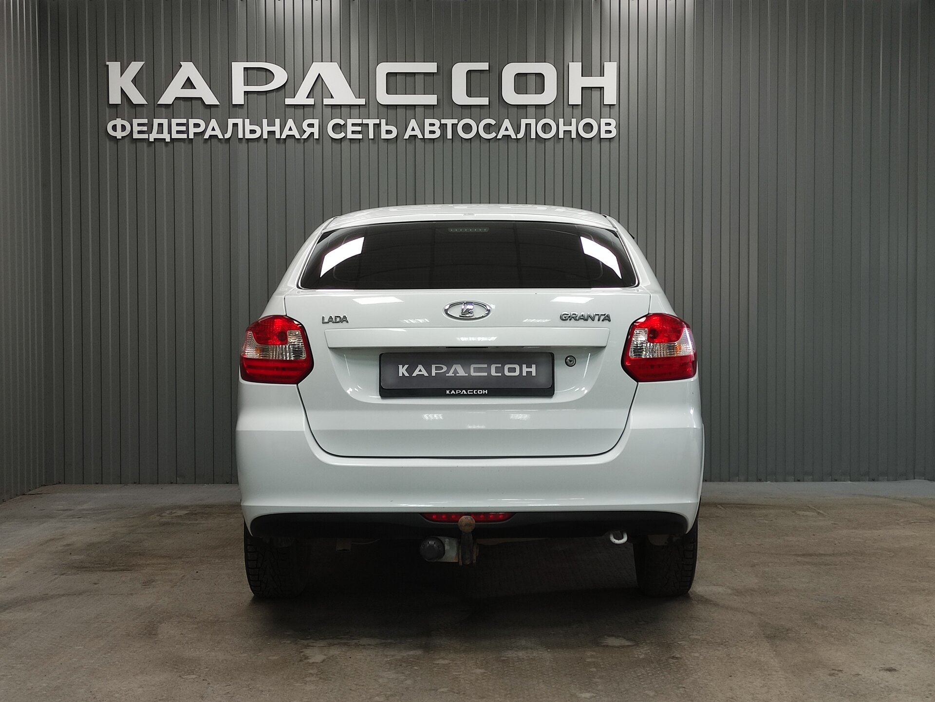 Lada (ВАЗ) Granta, I 2017