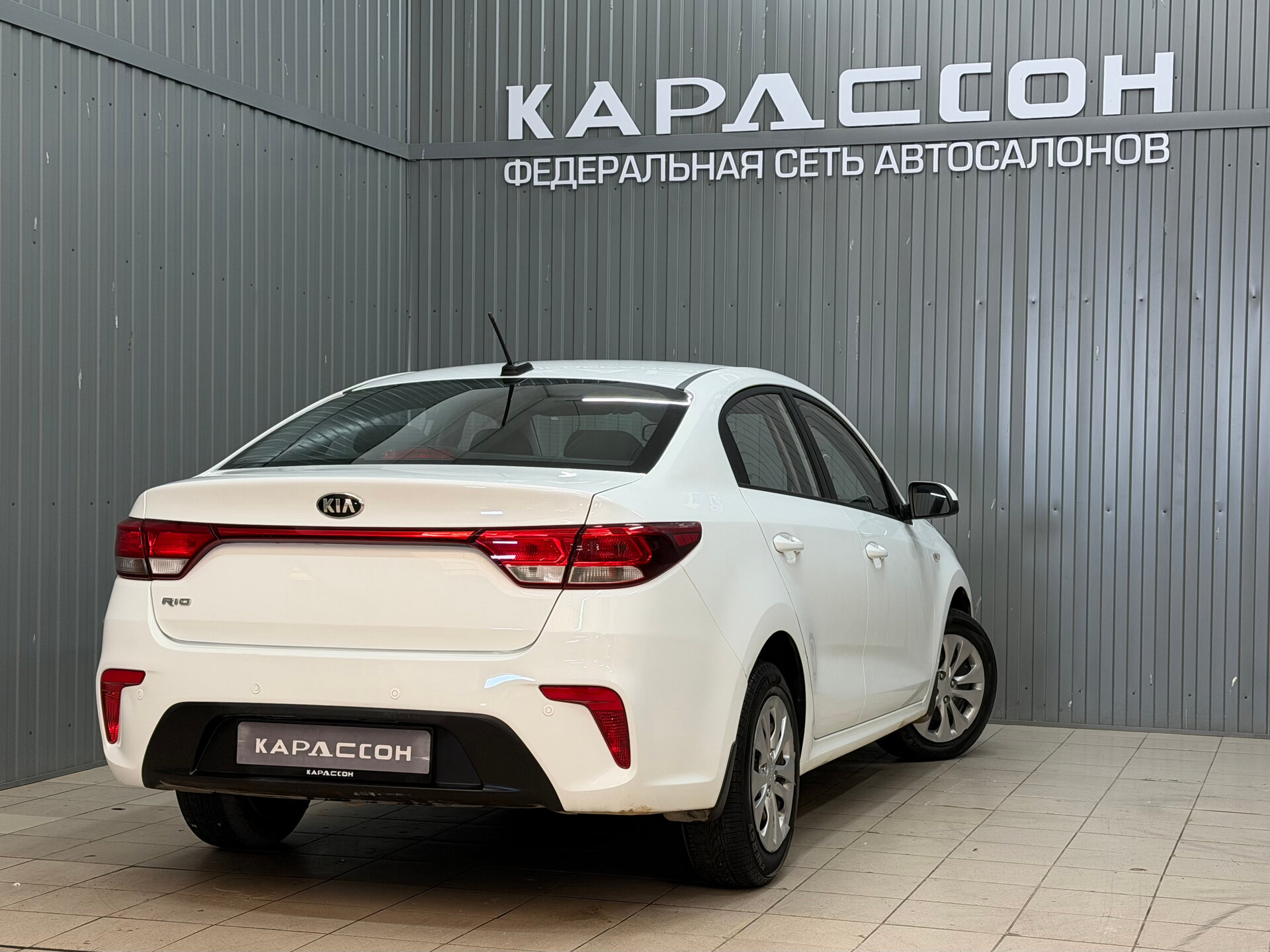 Kia Rio, IV 2018