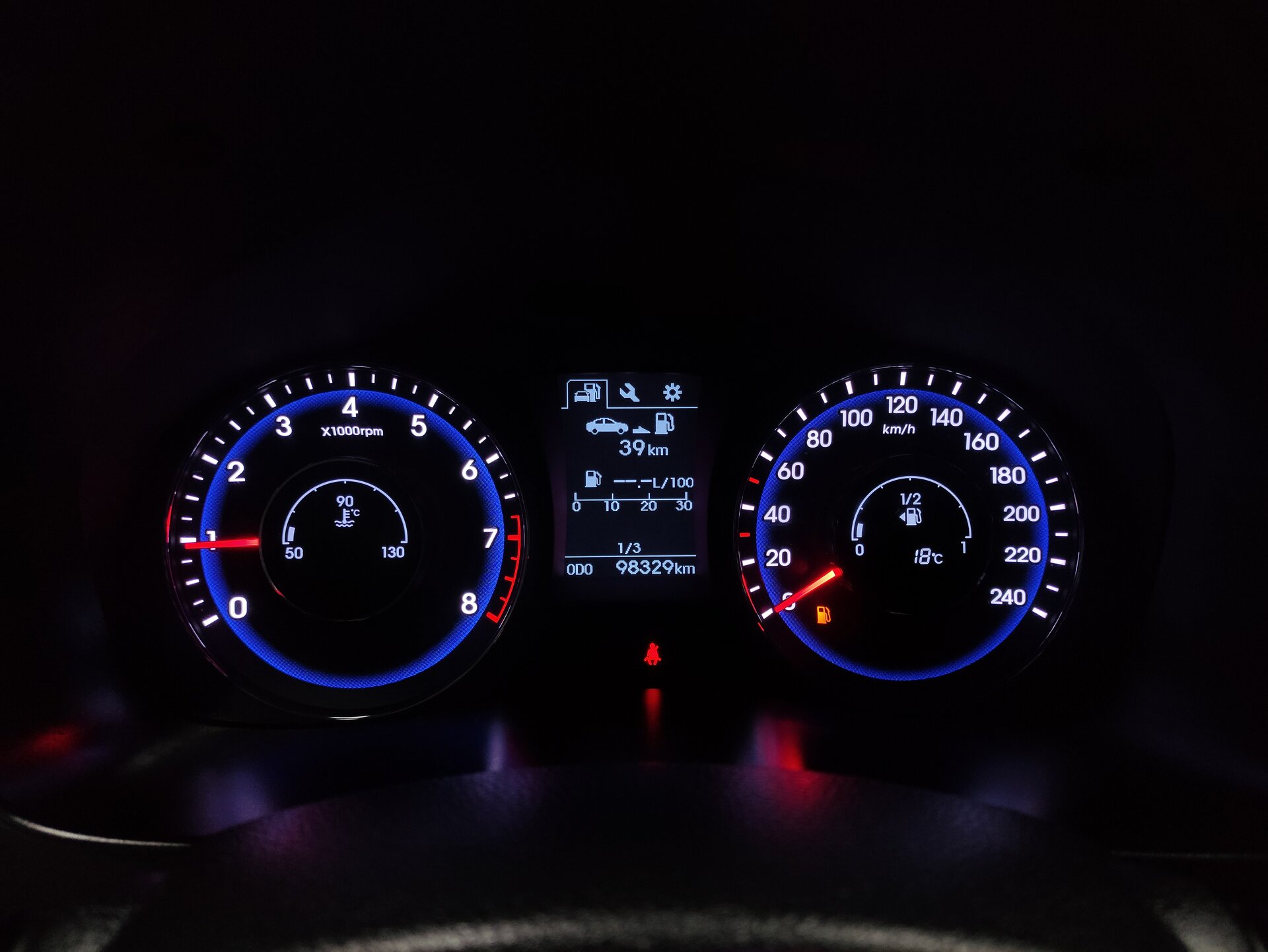 Hyundai i40, I Рестайлинг 2015