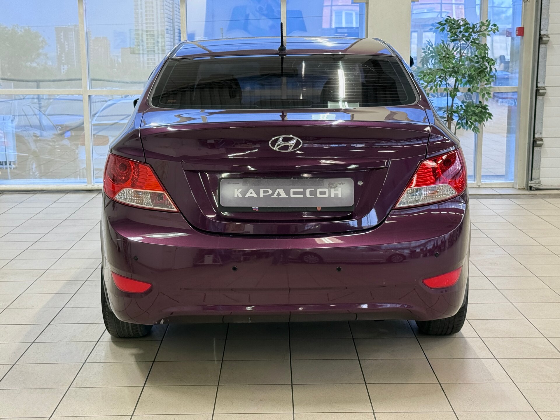 Hyundai Solaris, I 2011 Hyundai Solaris, I 2011