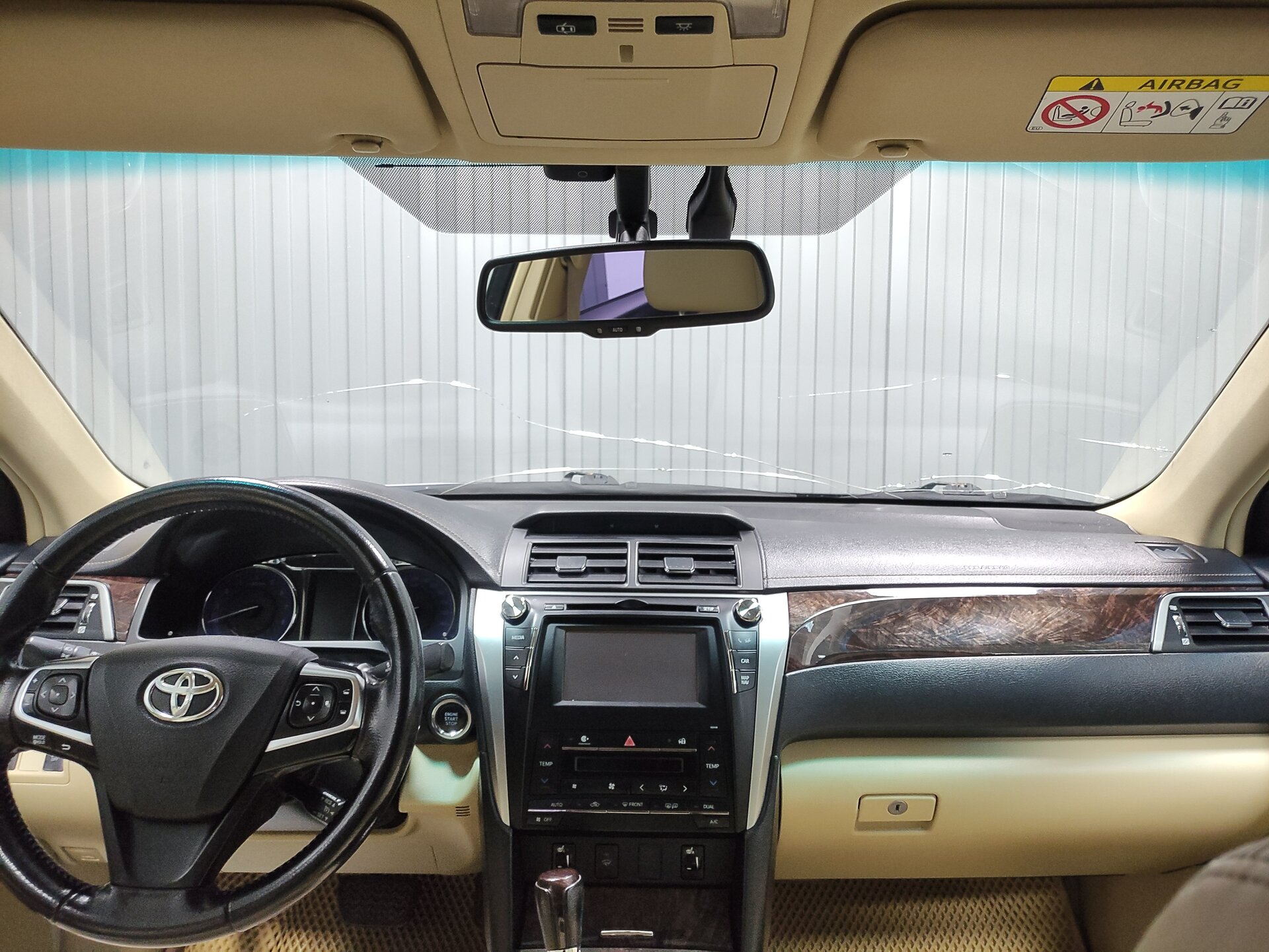 Toyota Camry, VII (XV50) Рестайлинг 2014