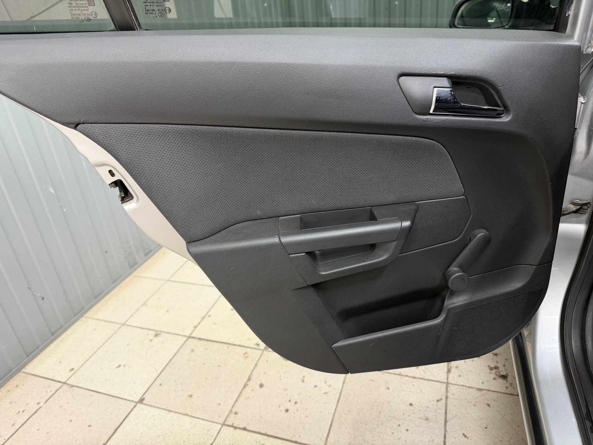Opel Astra, H Рестайлинг 2006