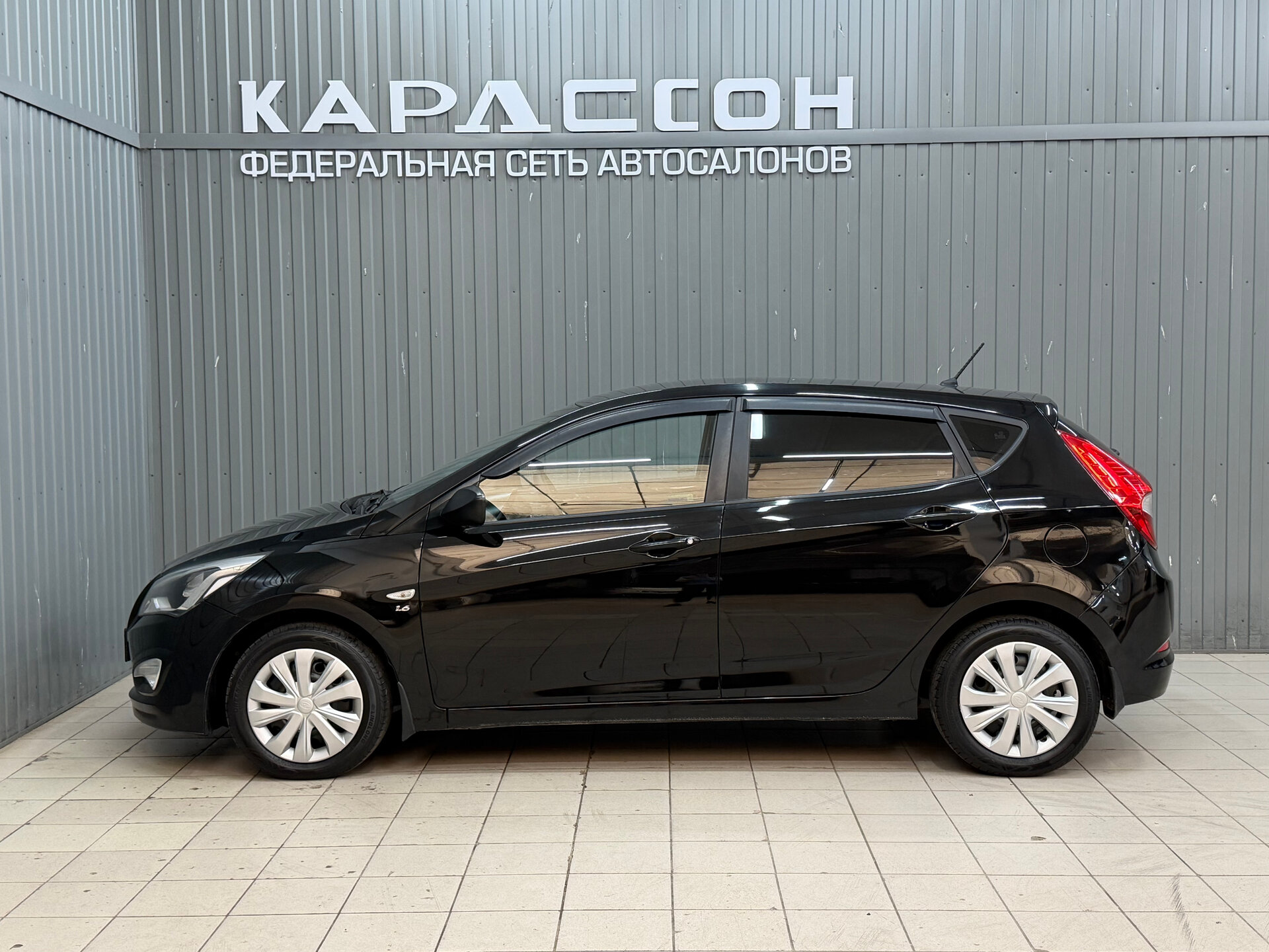 Hyundai Solaris, I Рестайлинг 2015 Hyundai Solaris, I Рестайлинг 2015